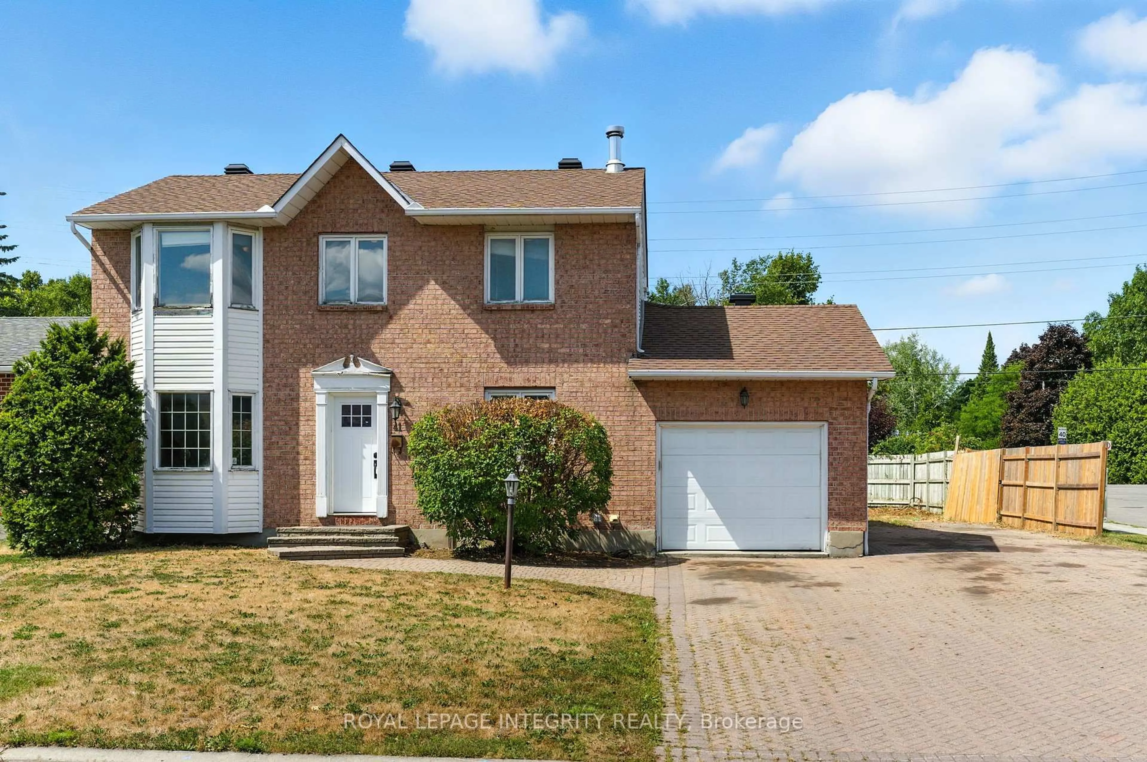 Home with brick exterior material, street for 41 James Lewis Ave, Ottawa Ontario K2S 1K4