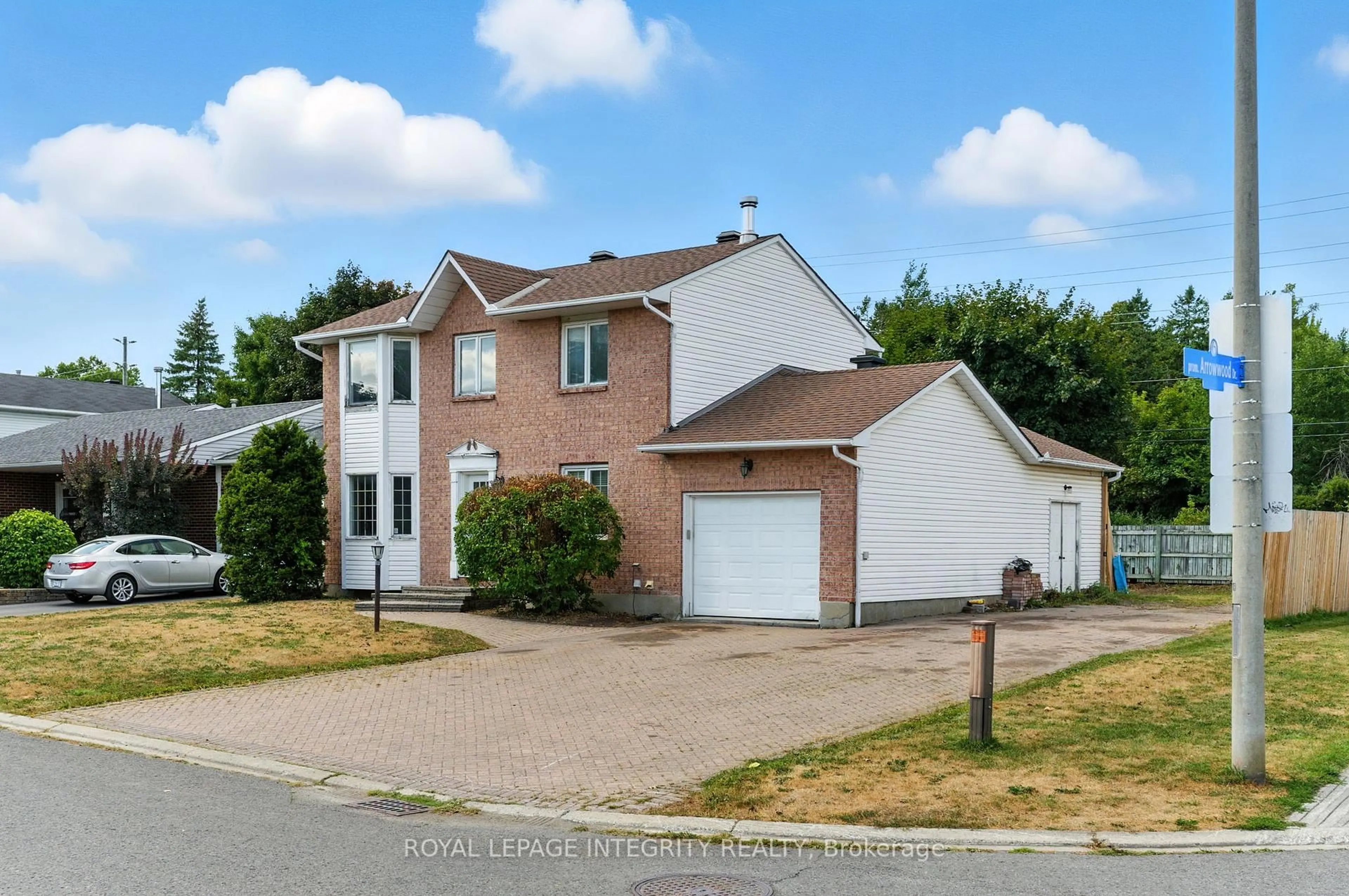 Home with vinyl exterior material, street for 41 James Lewis Ave, Ottawa Ontario K2S 1K4