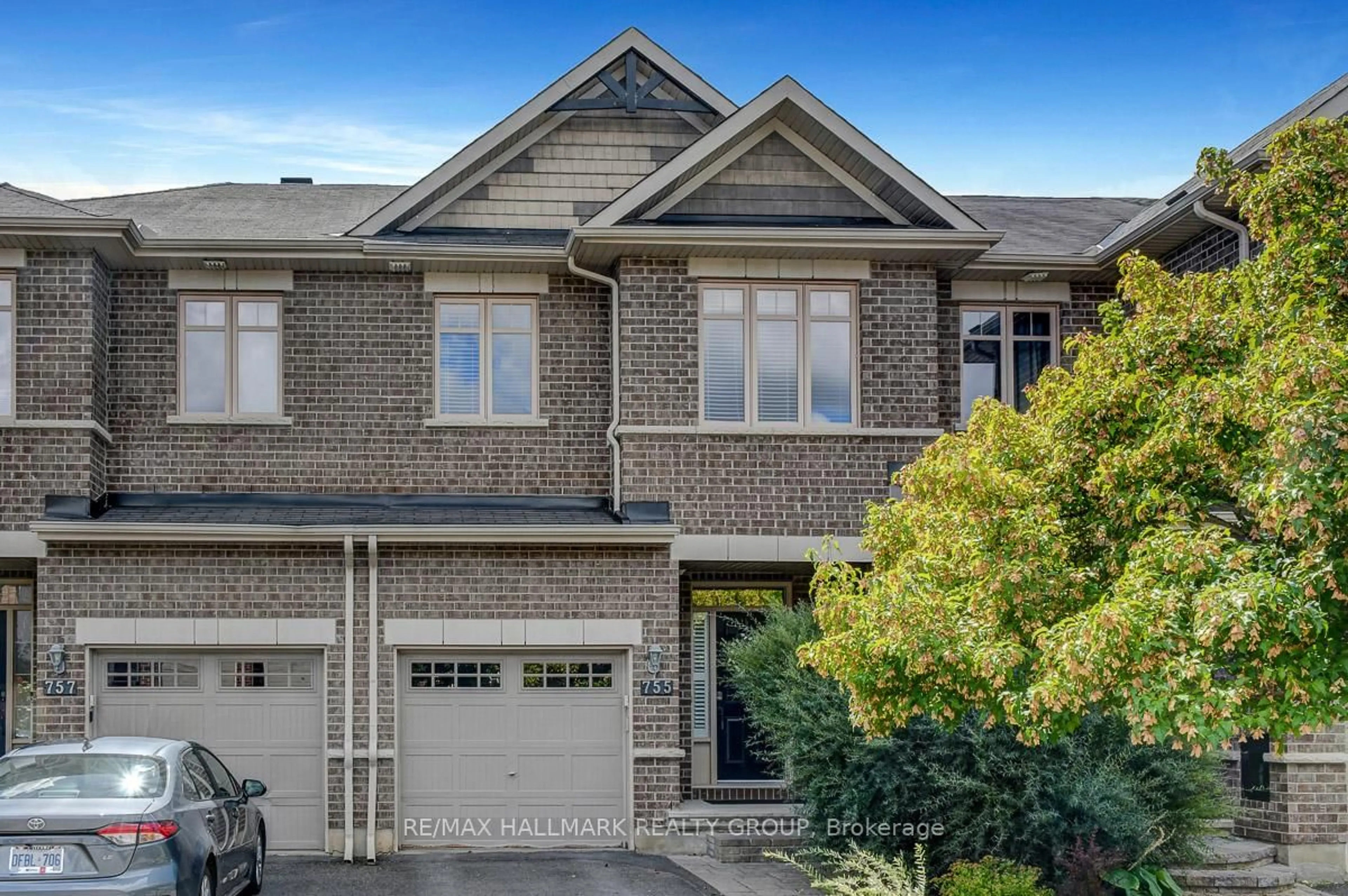 Home with brick exterior material, street for 755 Bowercrest Cres, Ottawa Ontario K1V 2M3