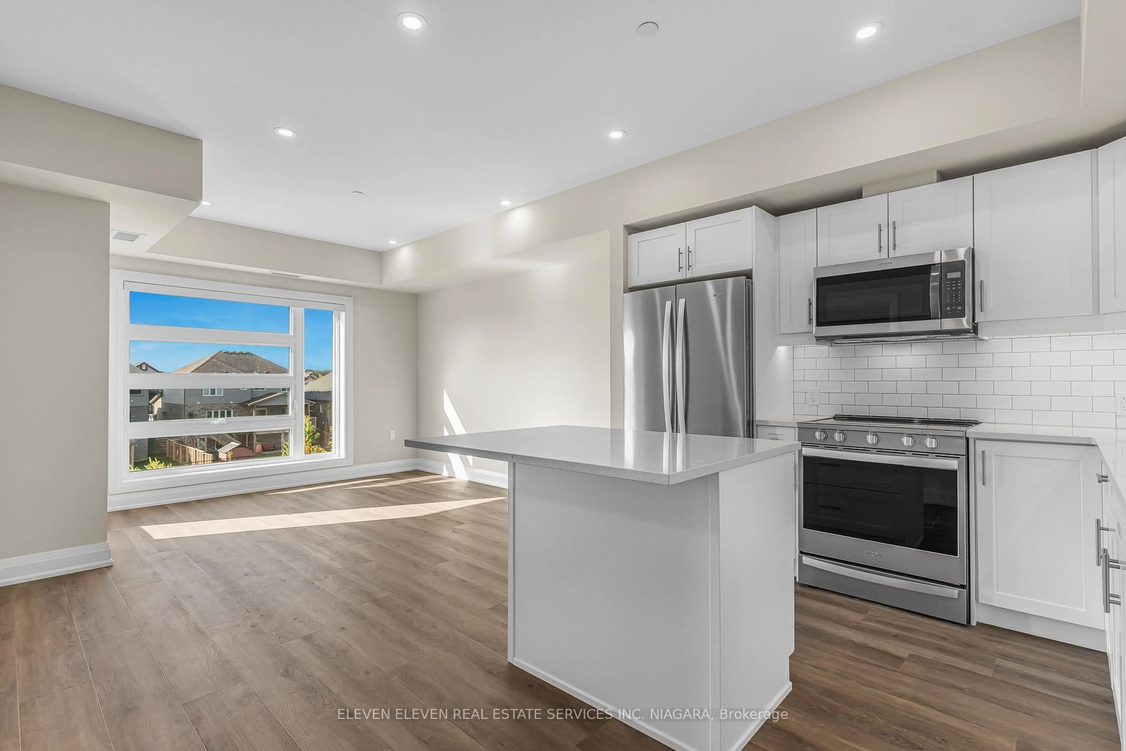 Open concept kitchen, unknown for 118 Summersides Blvd #206, Pelham Ontario L0S 1E1