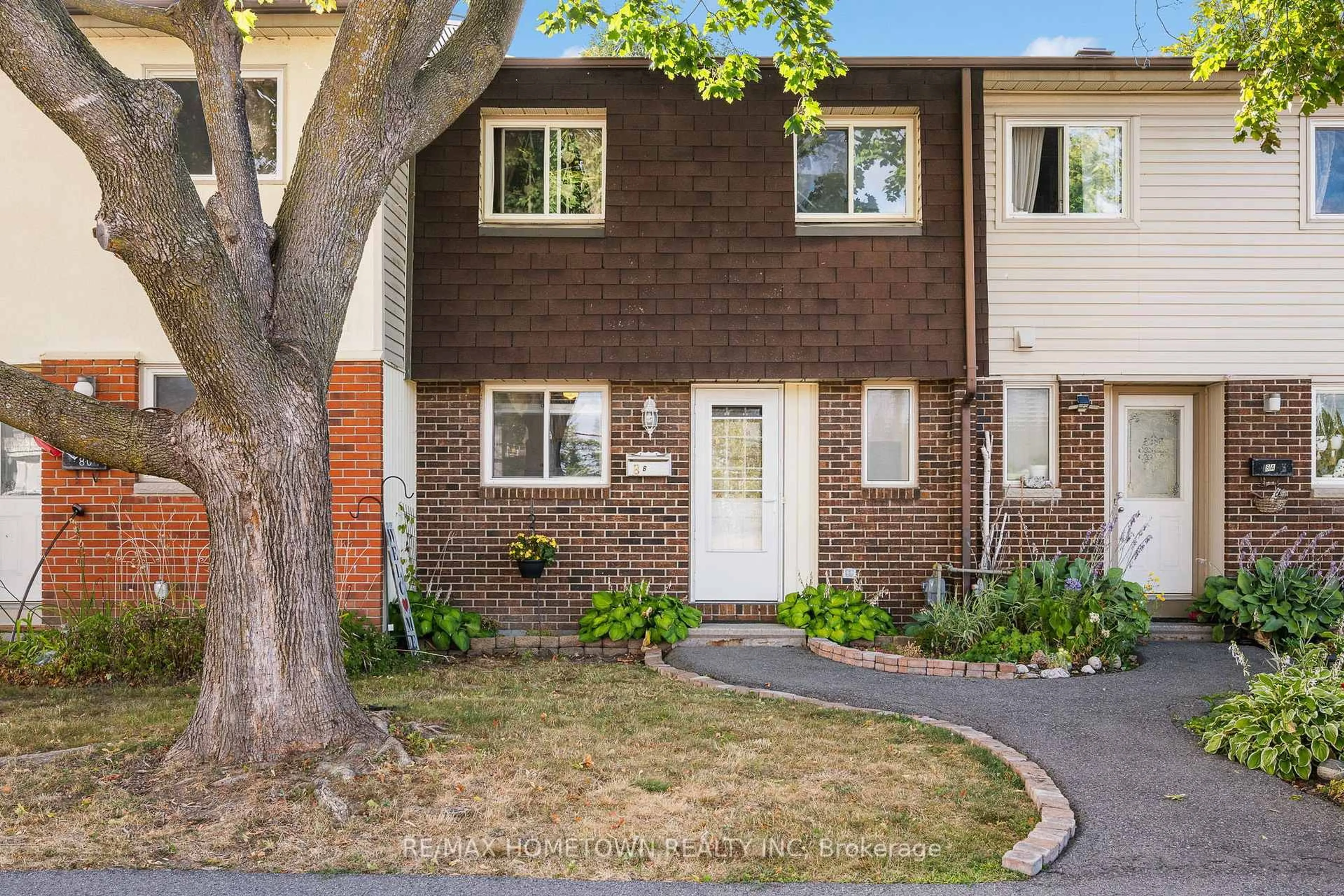 Home with brick exterior material, street for 8B Sonnet Cres, Ottawa Ontario K2H 8W6