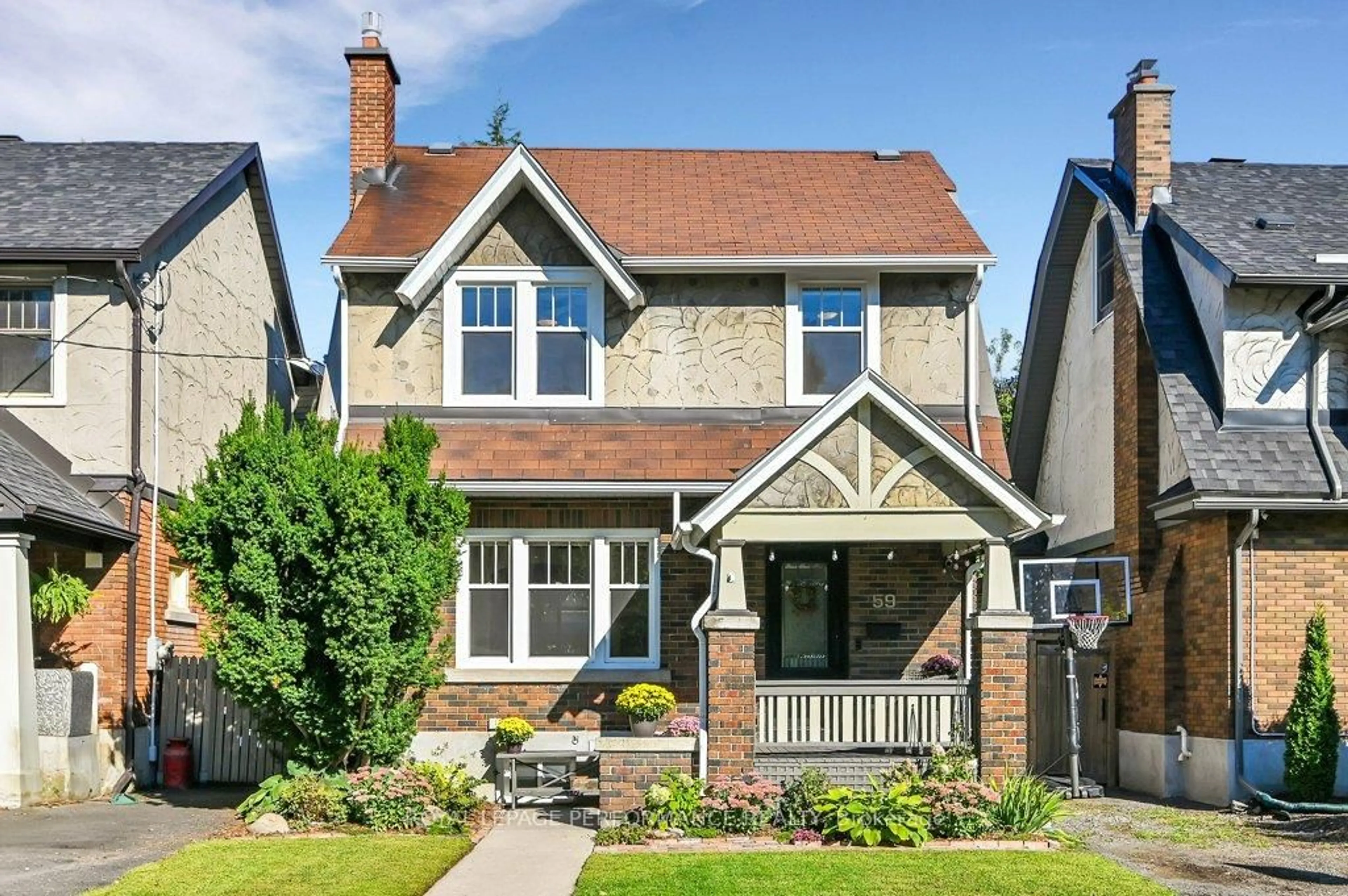Home with brick exterior material, street for 59 Glendale Ave, Ottawa Ontario K1S 1W5