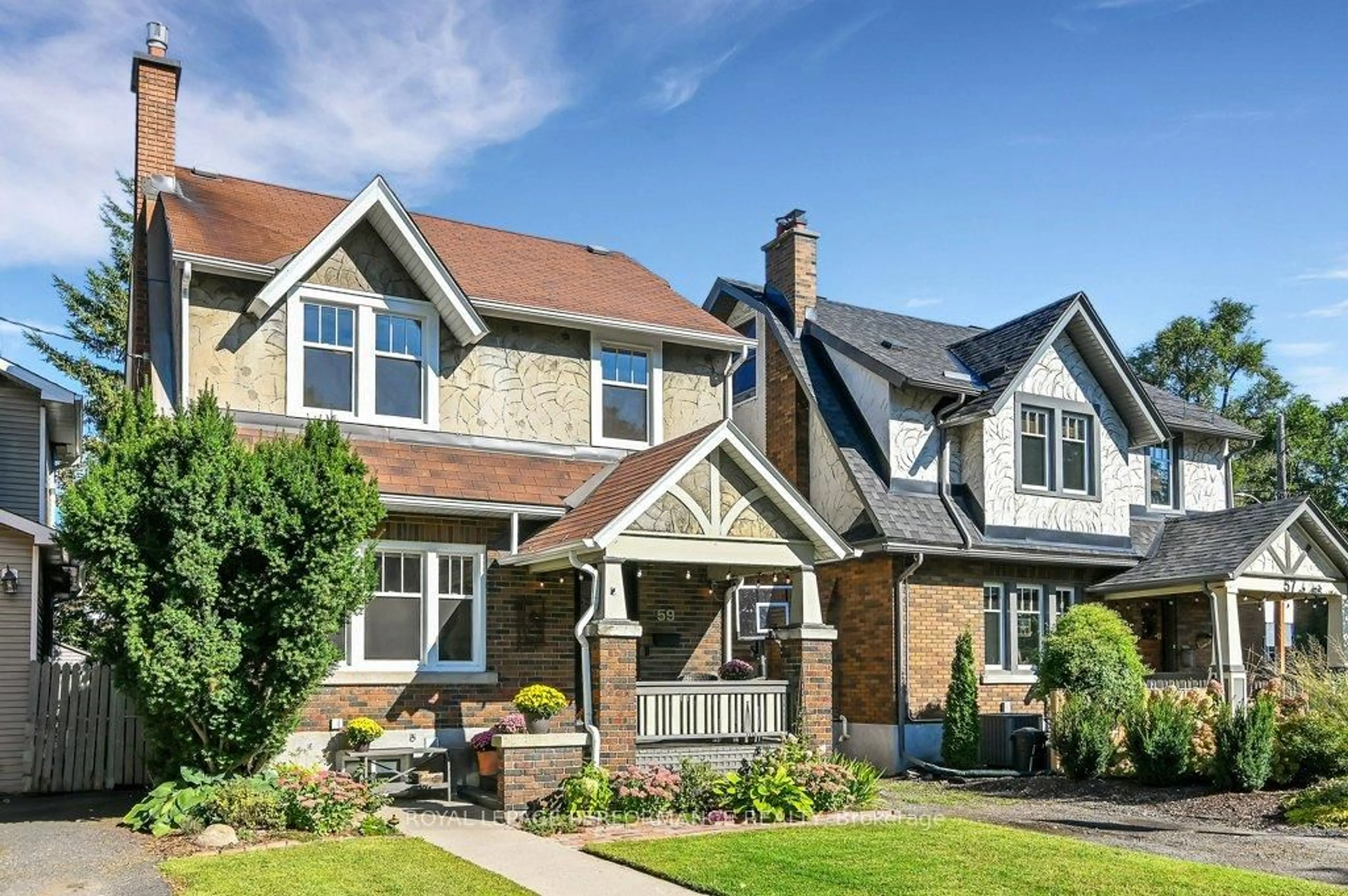 Home with brick exterior material, street for 59 Glendale Ave, Ottawa Ontario K1S 1W5