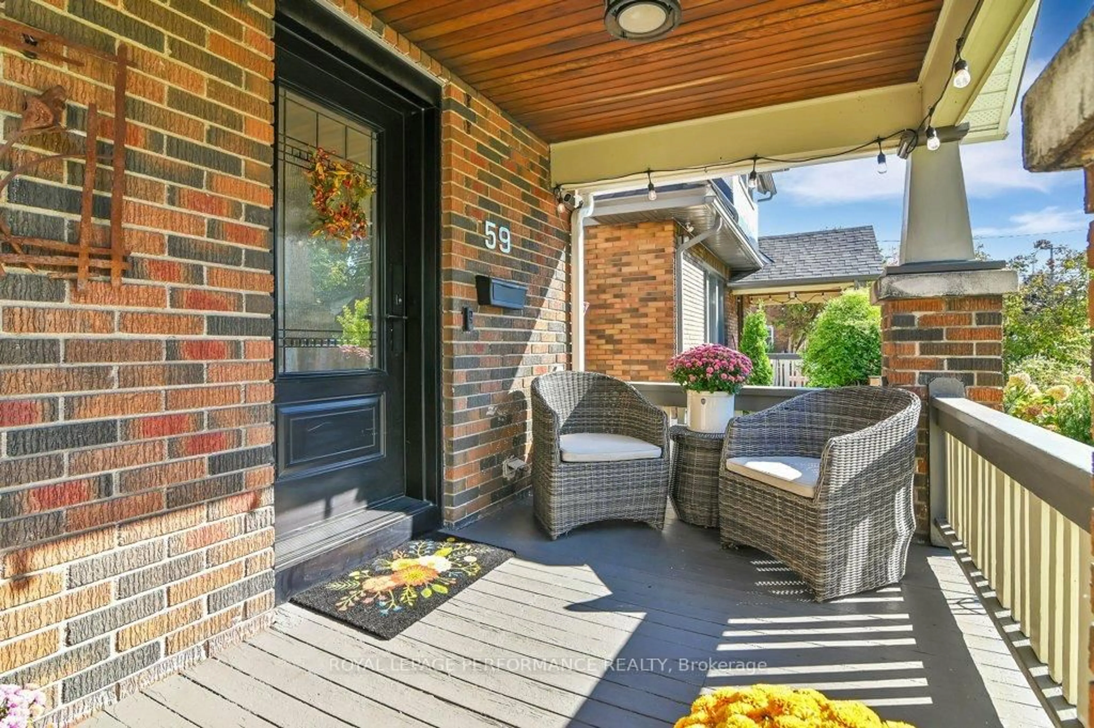 Patio, street for 59 Glendale Ave, Ottawa Ontario K1S 1W5