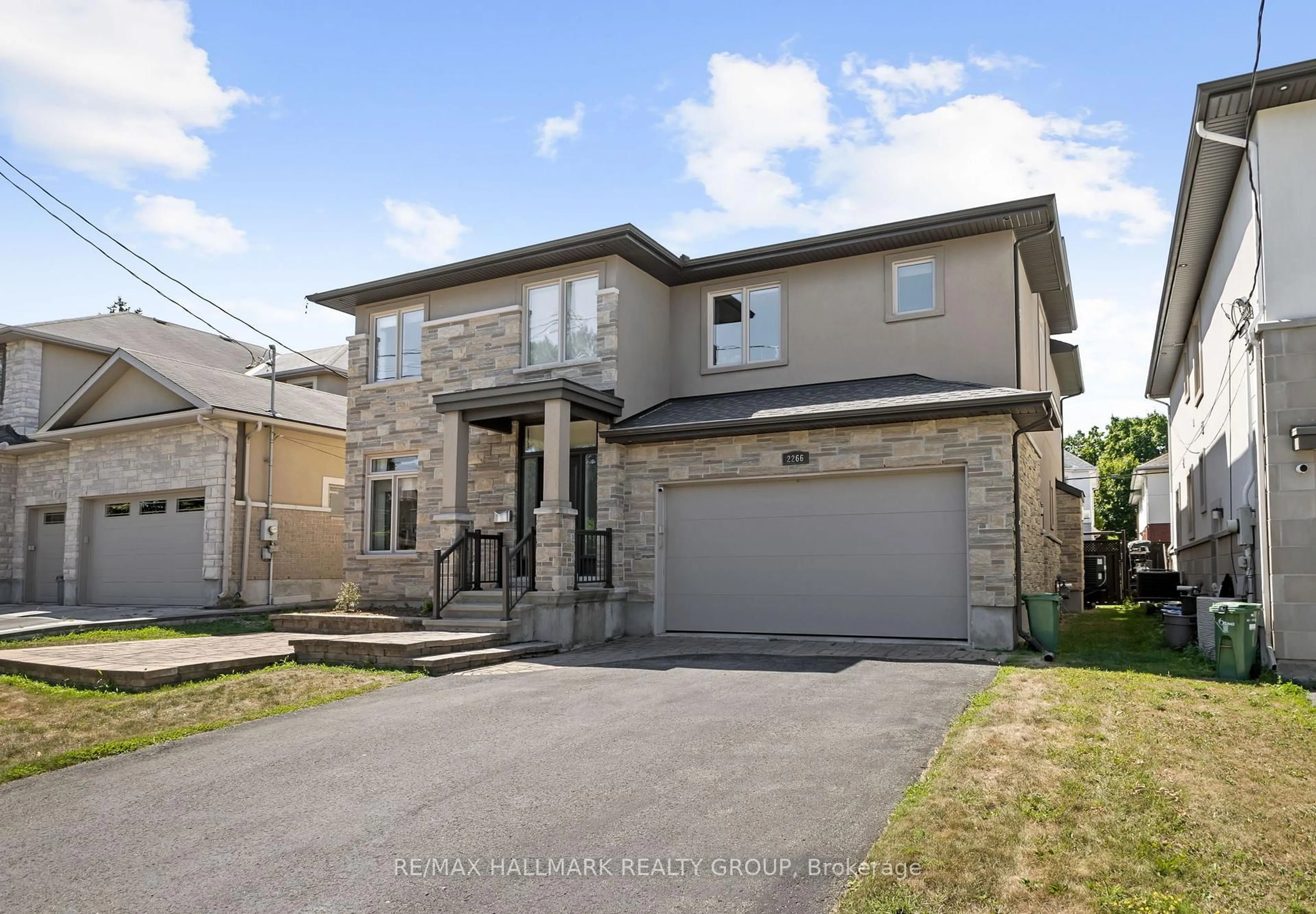 Home with brick exterior material, street for 2266 Prospect Ave, Ottawa Ontario K1H 7G4