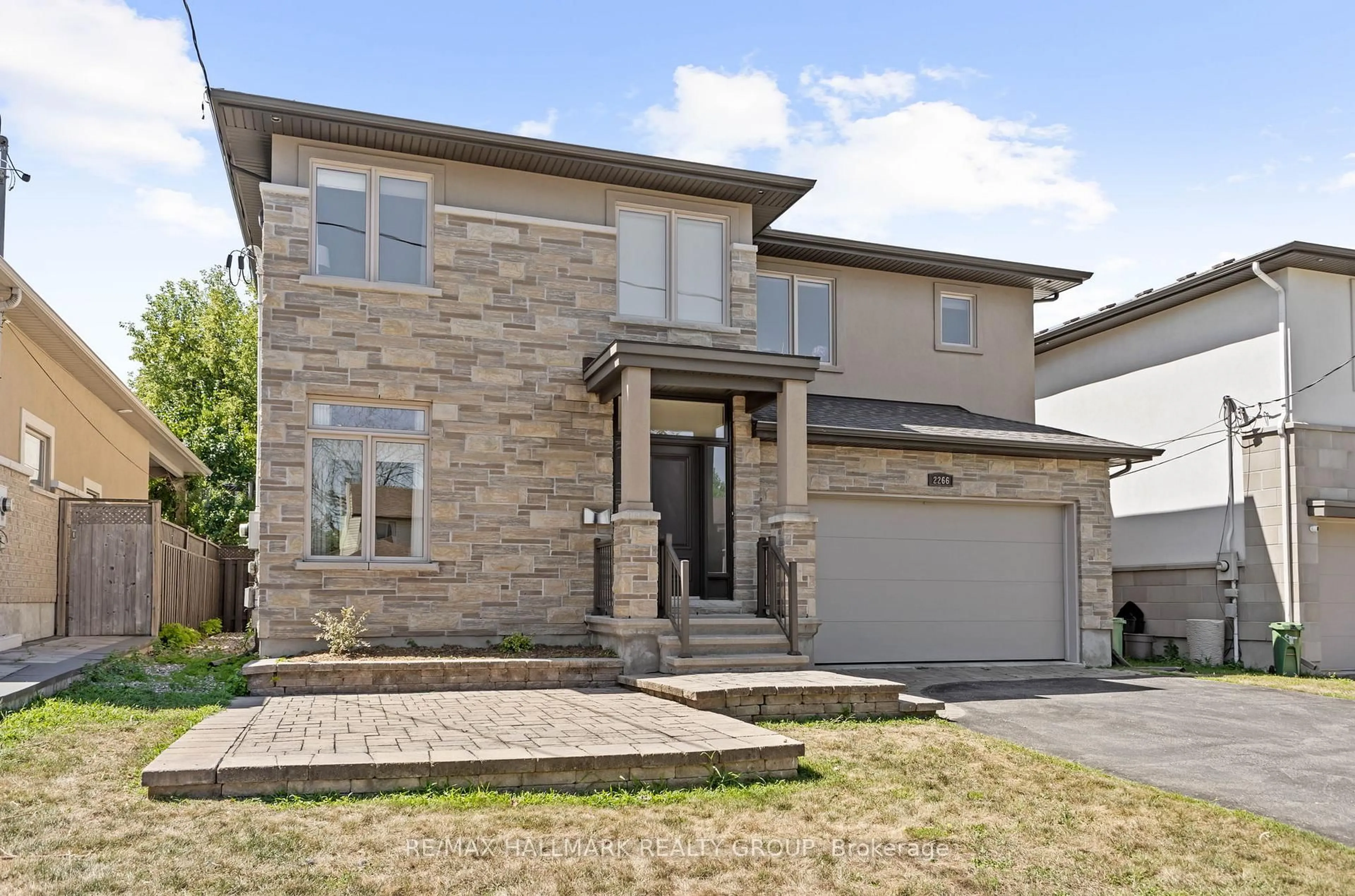 Home with brick exterior material, street for 2266 Prospect Ave, Ottawa Ontario K1H 7G4