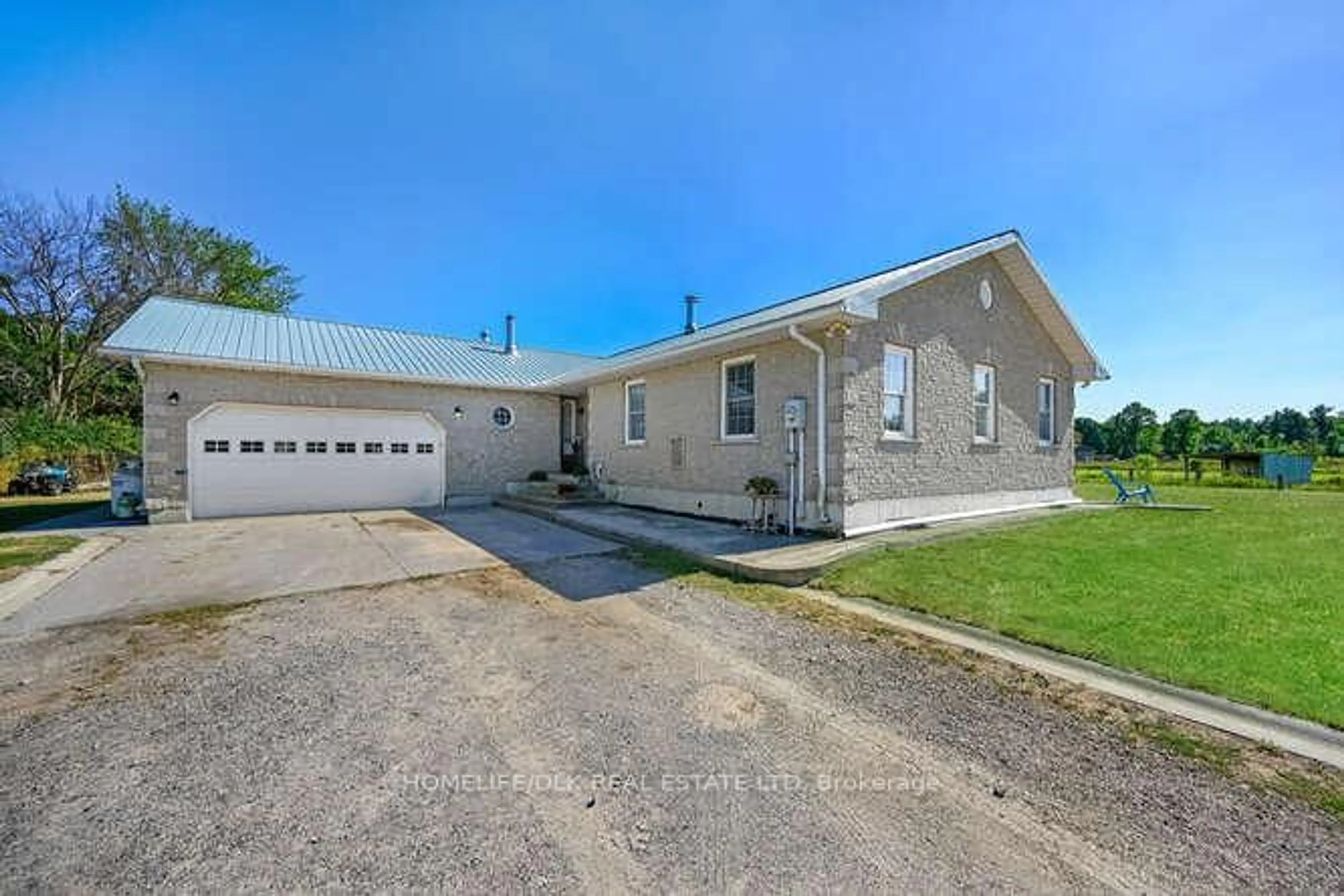 A pic from outside/outdoor area/front of a property/back of a property/a pic from drone, building for 4429 Kilkenny Rd, Elizabethtown-Kitley Ontario K0E 1M0
