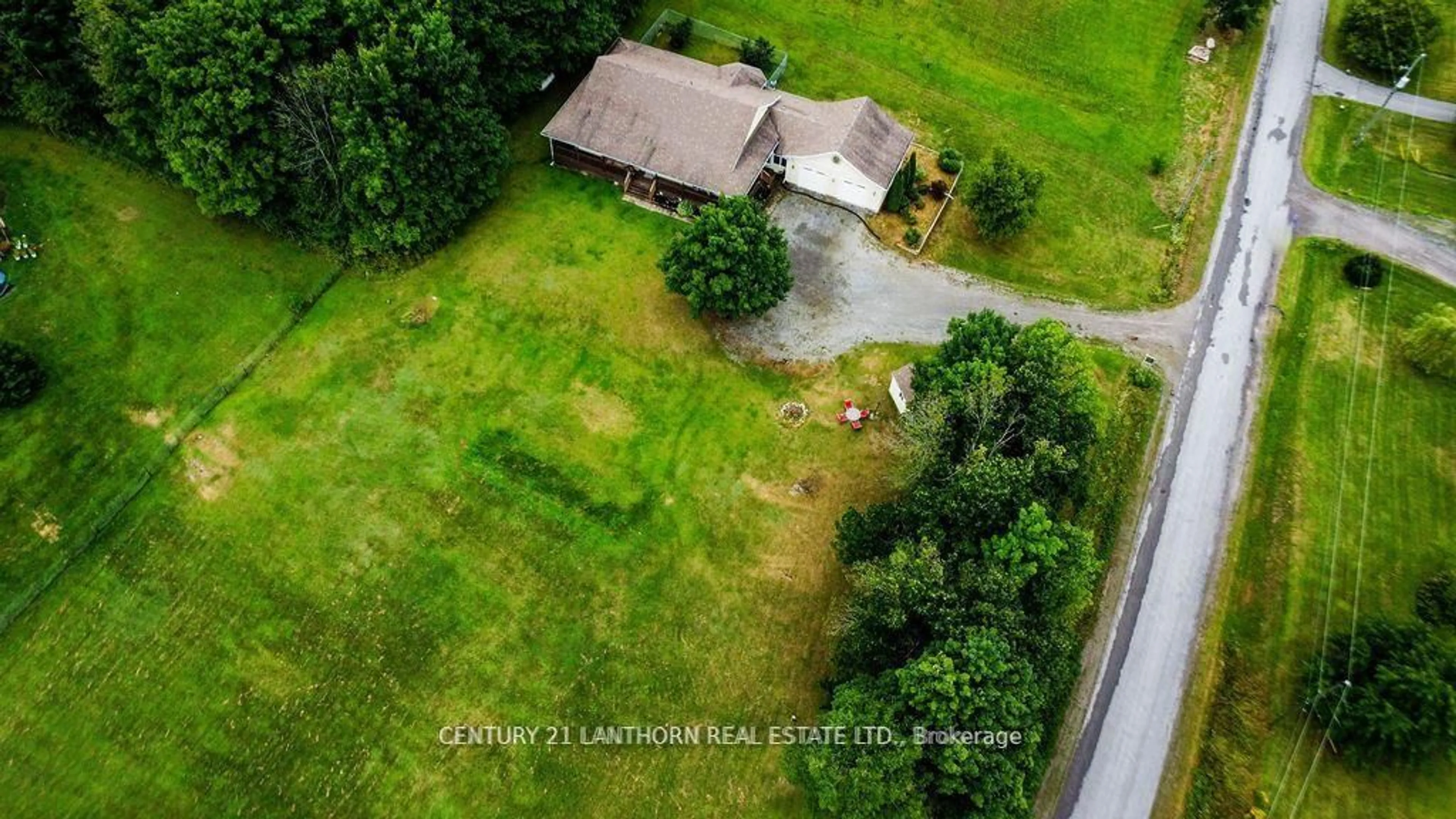 A pic from outside/outdoor area/front of a property/back of a property/a pic from drone, unknown for 82 Livingwood Cres, Madoc Ontario K0K 2K0