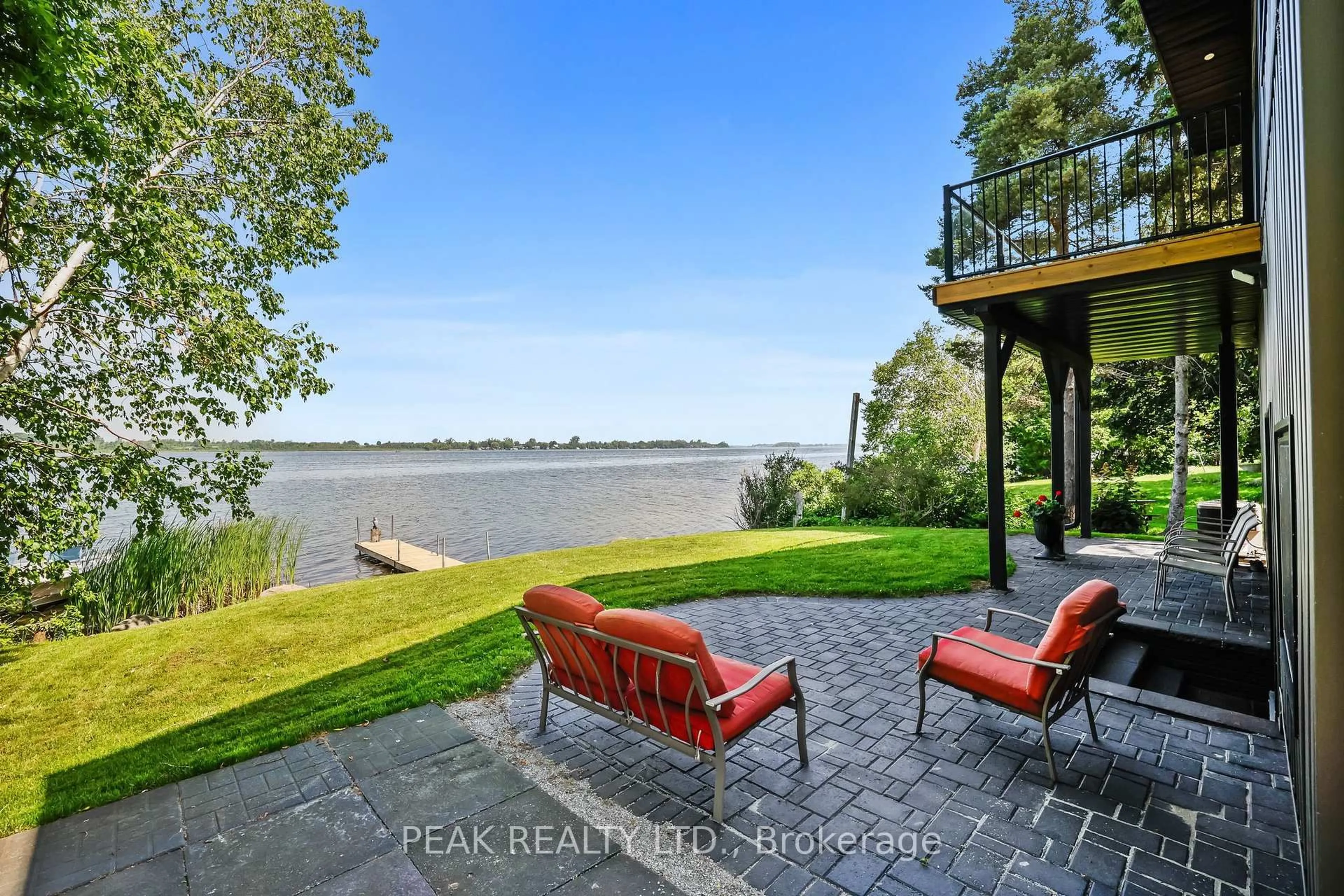 Patio, water/lake/river/ocean view for 5 McGill Dr, Kawartha Lakes Ontario L0B 1K0