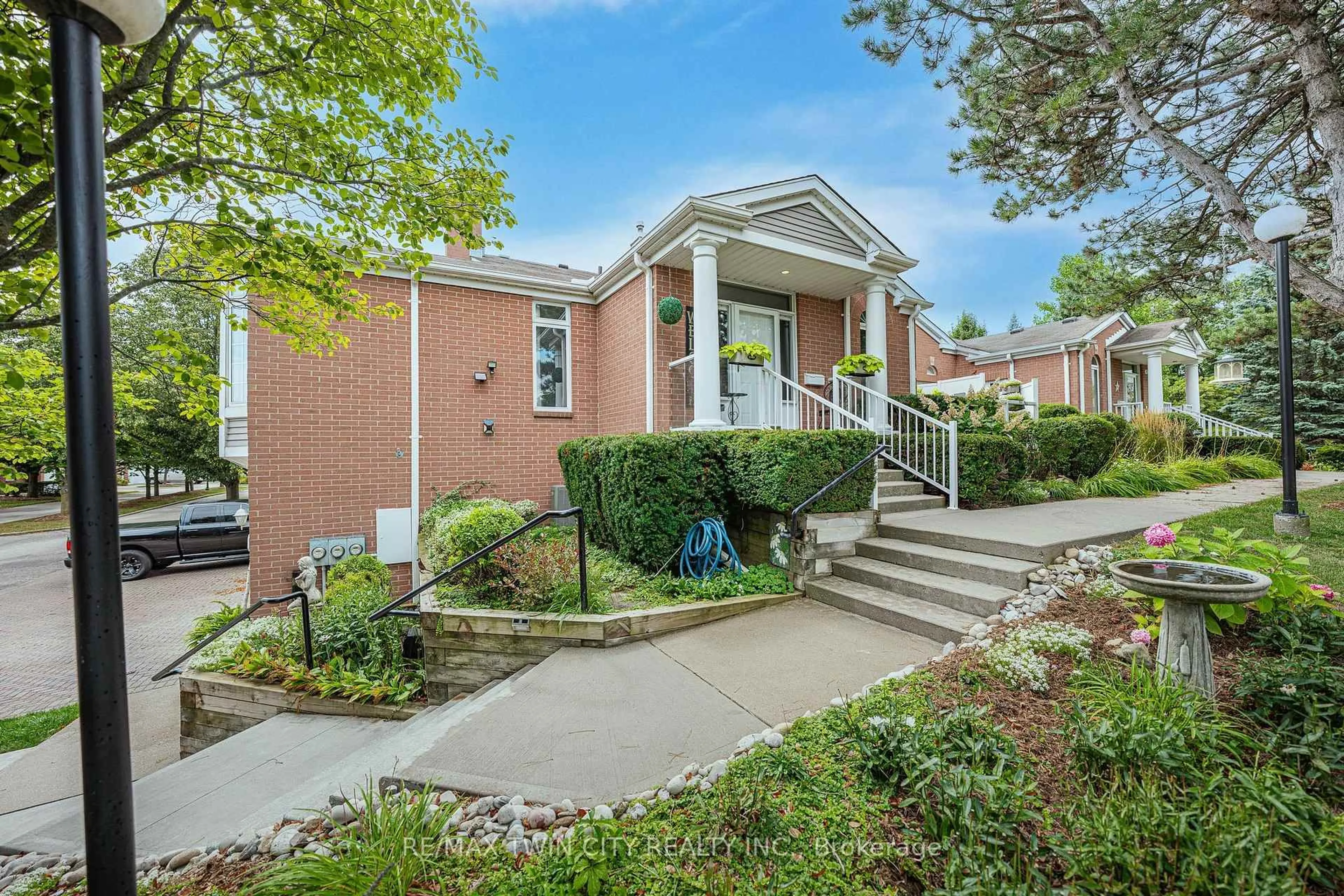 Home with brick exterior material, street for 341 George St #4, Cambridge Ontario N1S 4X7