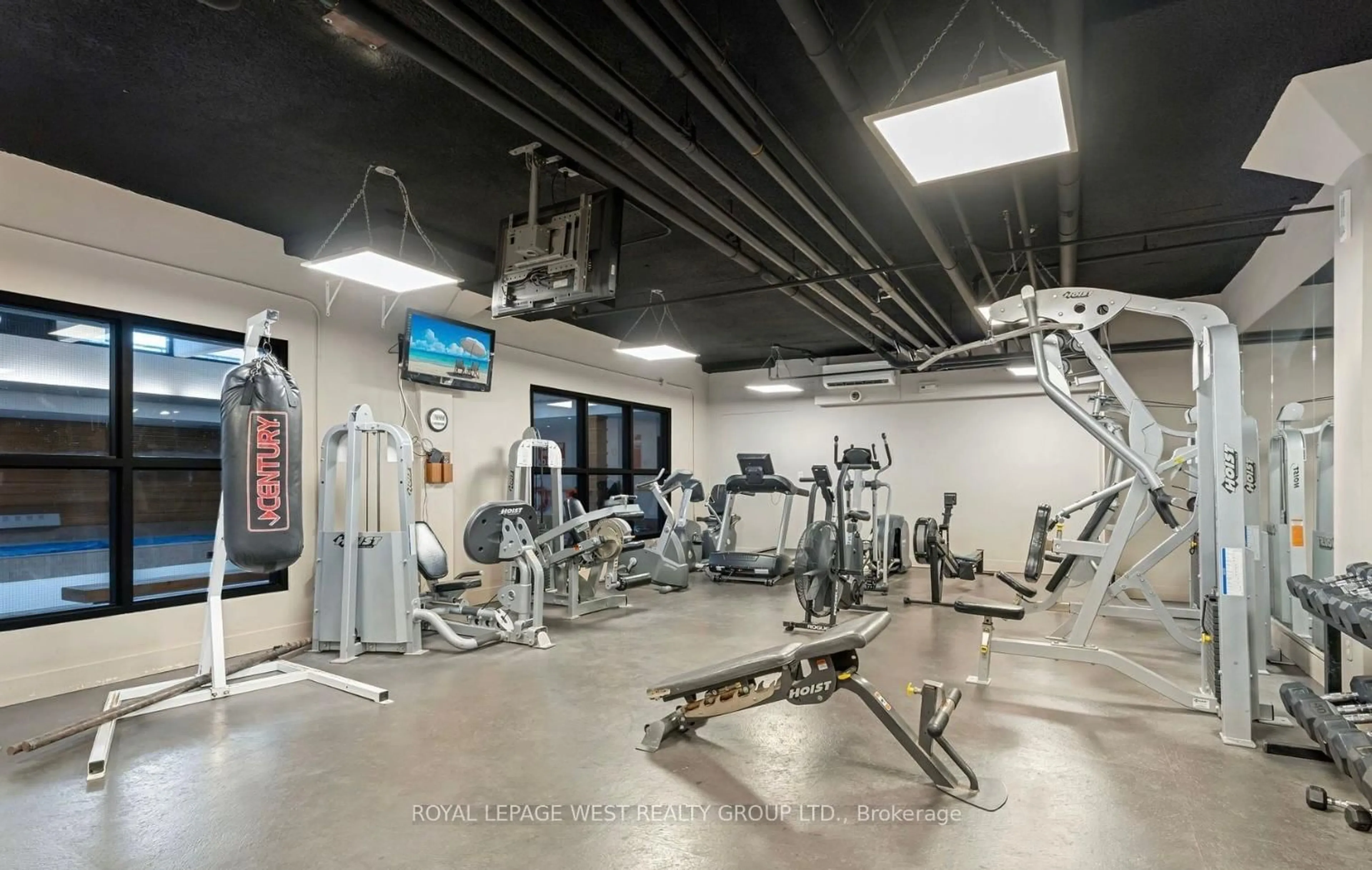 Gym or fitness room for 150 Charlton Ave #1801, Hamilton Ontario L8N 3X3