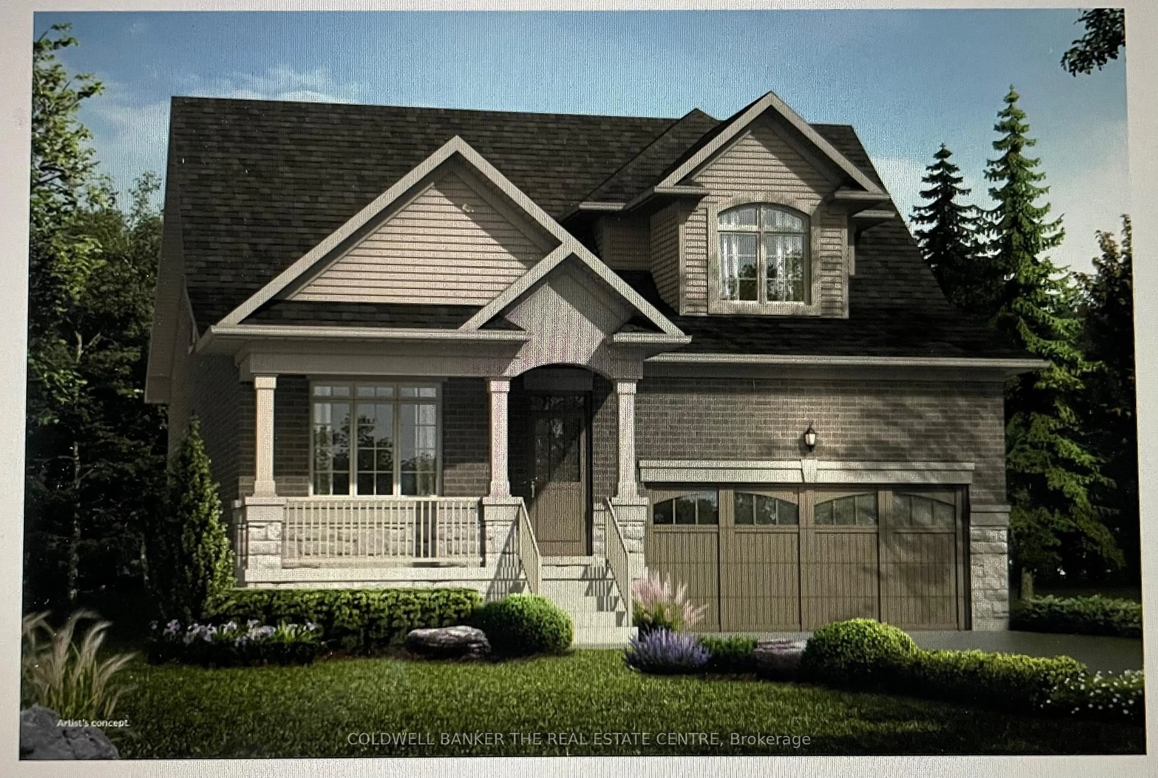 Home with vinyl exterior material, street for 4 Fisher Rd, Kawartha Lakes Ontario K9V 0P9