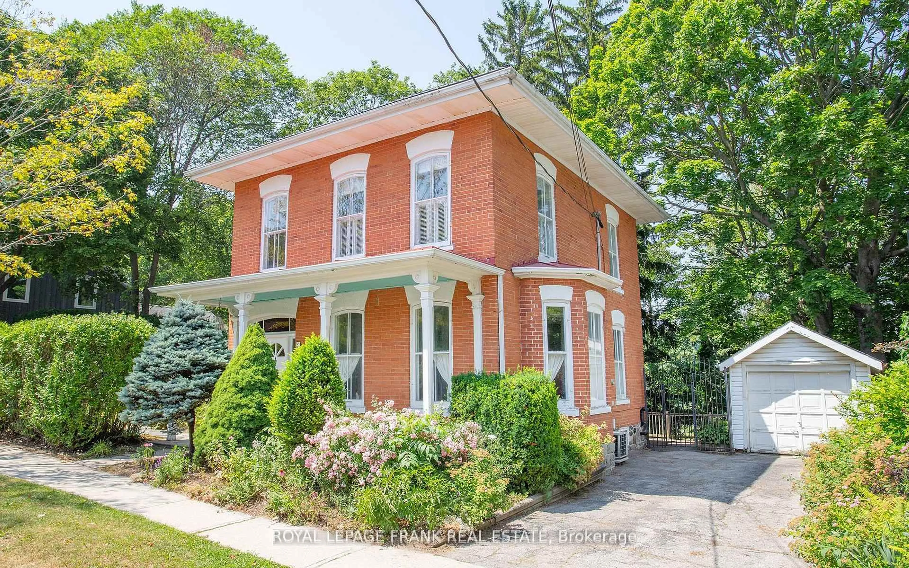 Home with brick exterior material, street for 6 Sherbourne St, Port Hope Ontario L1A 1H2