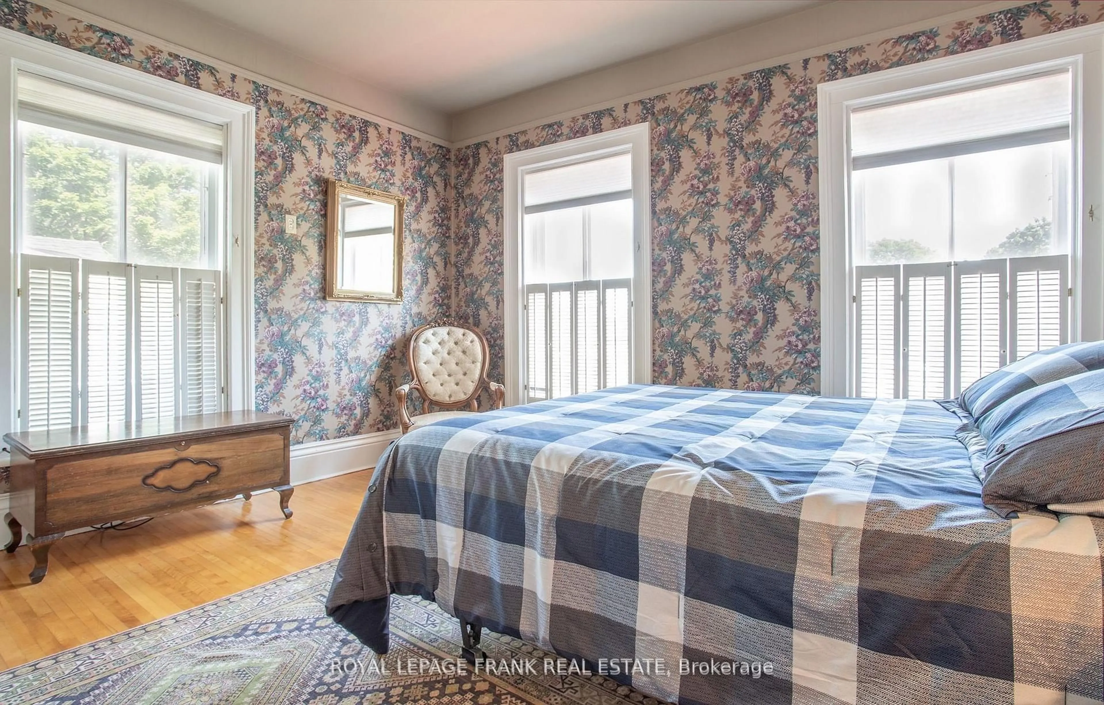 Bedroom with bed, unknown for 6 Sherbourne St, Port Hope Ontario L1A 1H2