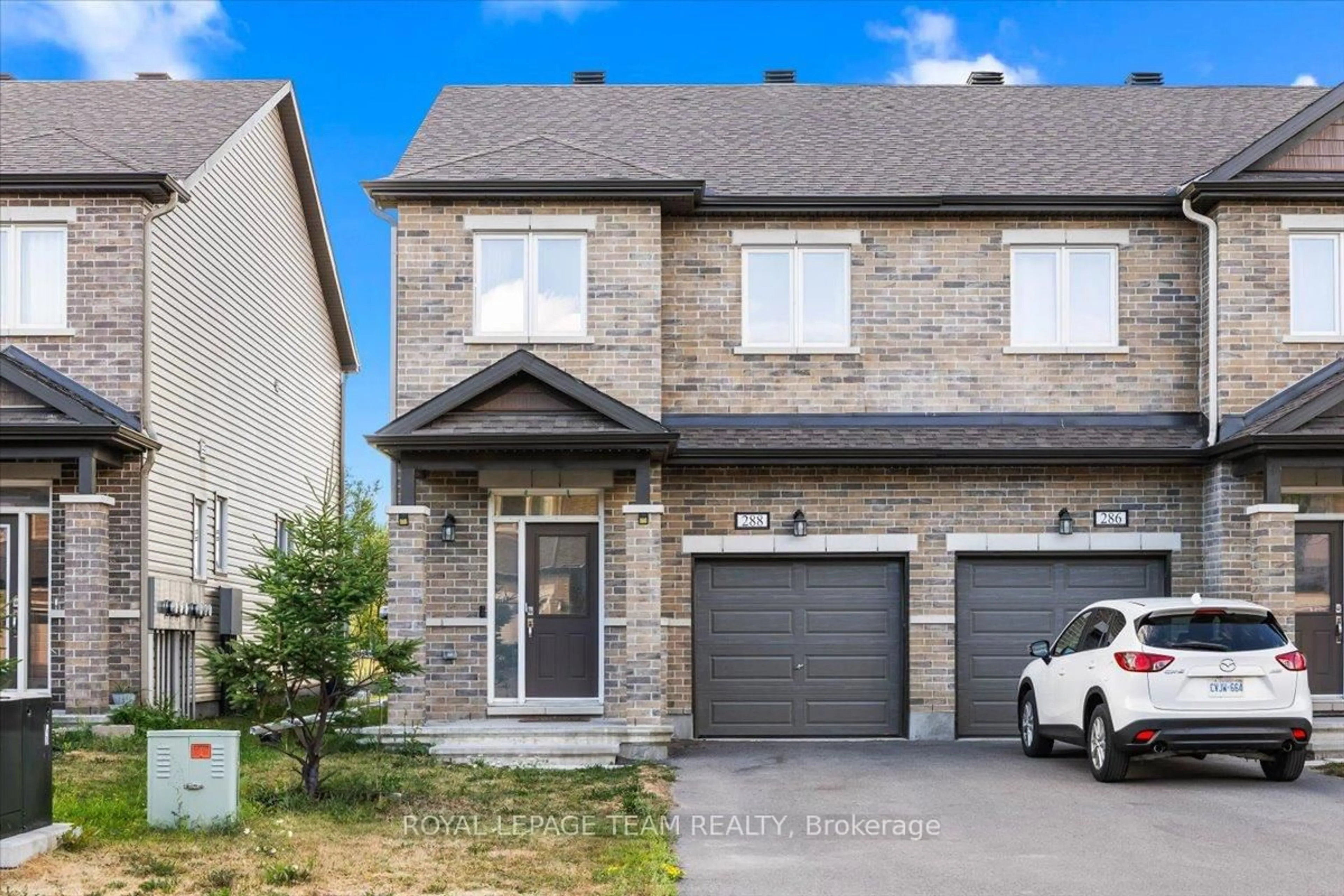 Home with brick exterior material, street for 288 Livery St, Ottawa Ontario K2S 1E7