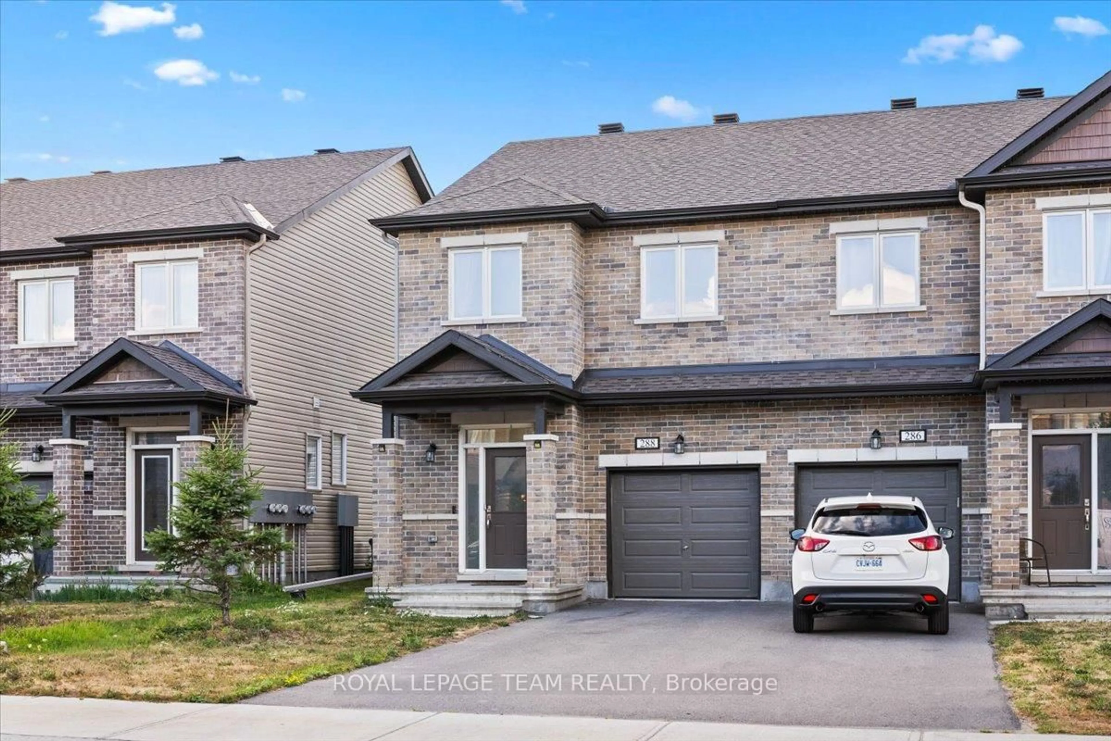 Home with brick exterior material, street for 288 Livery St, Ottawa Ontario K2S 1E7