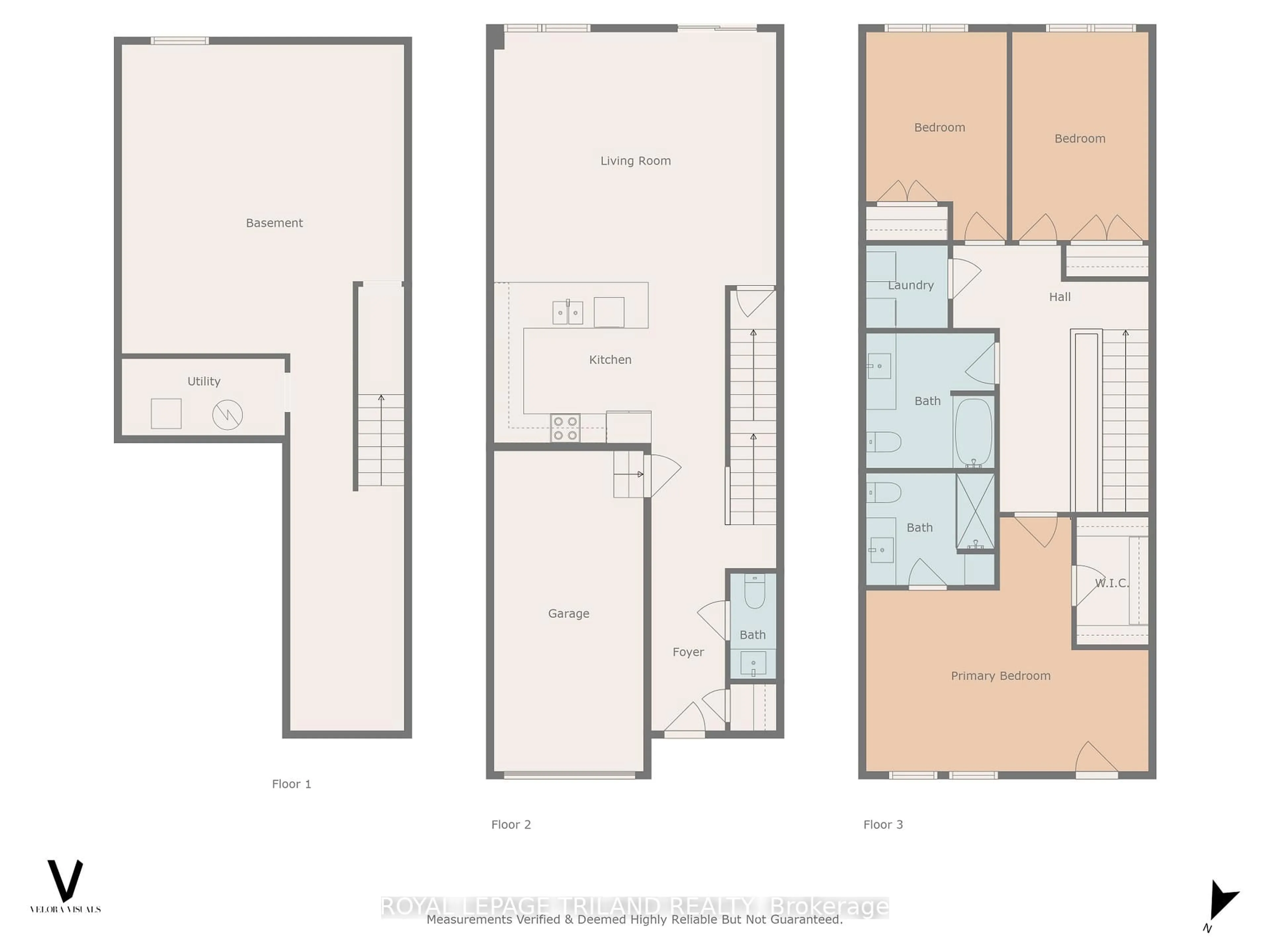 Floor plan for 1870 ALDERSBROOK Gate #28, London North Ontario N6G 3X4