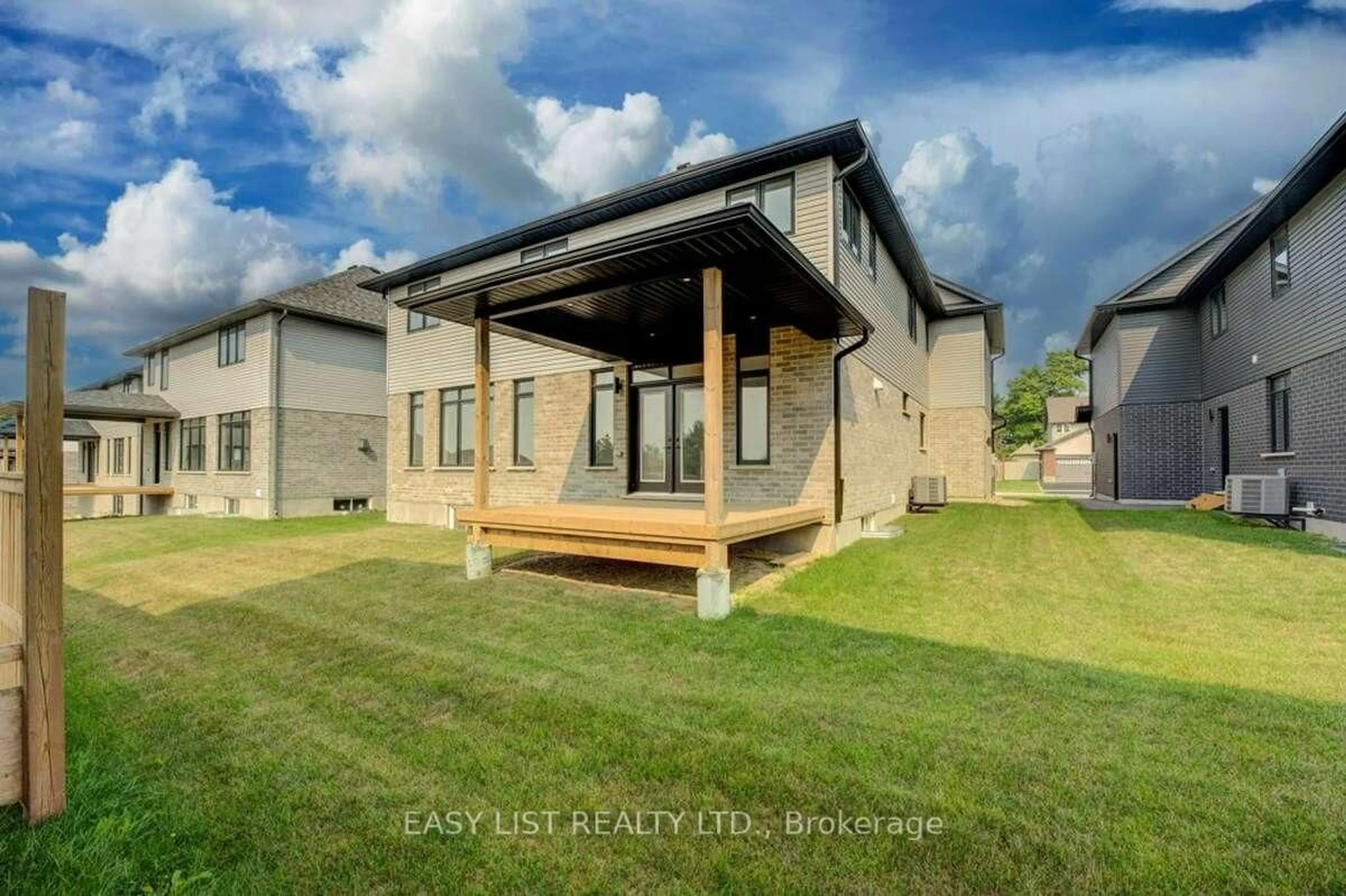 Patio, unknown for 57 Bricker Ave, Centre Wellington Ontario N0B 1S0