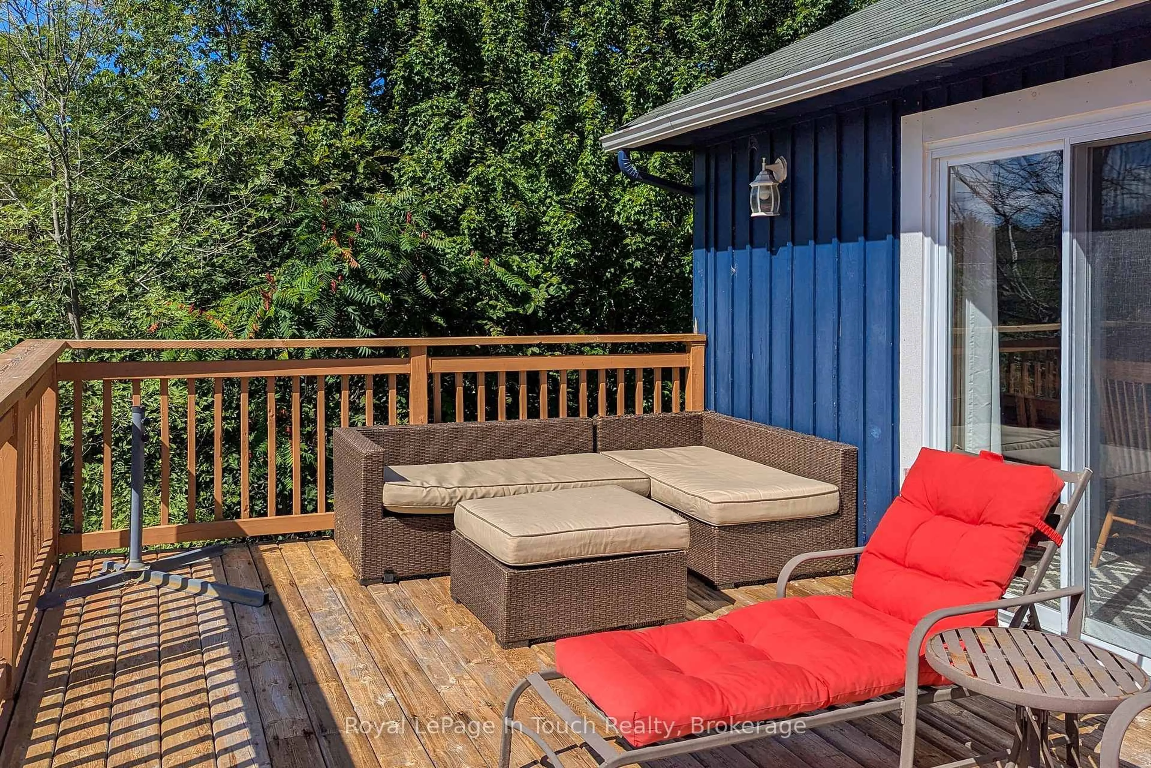 Patio, water/lake/river/ocean view for 2974 Island 1040, Georgian Bay Ontario P0E 1E0