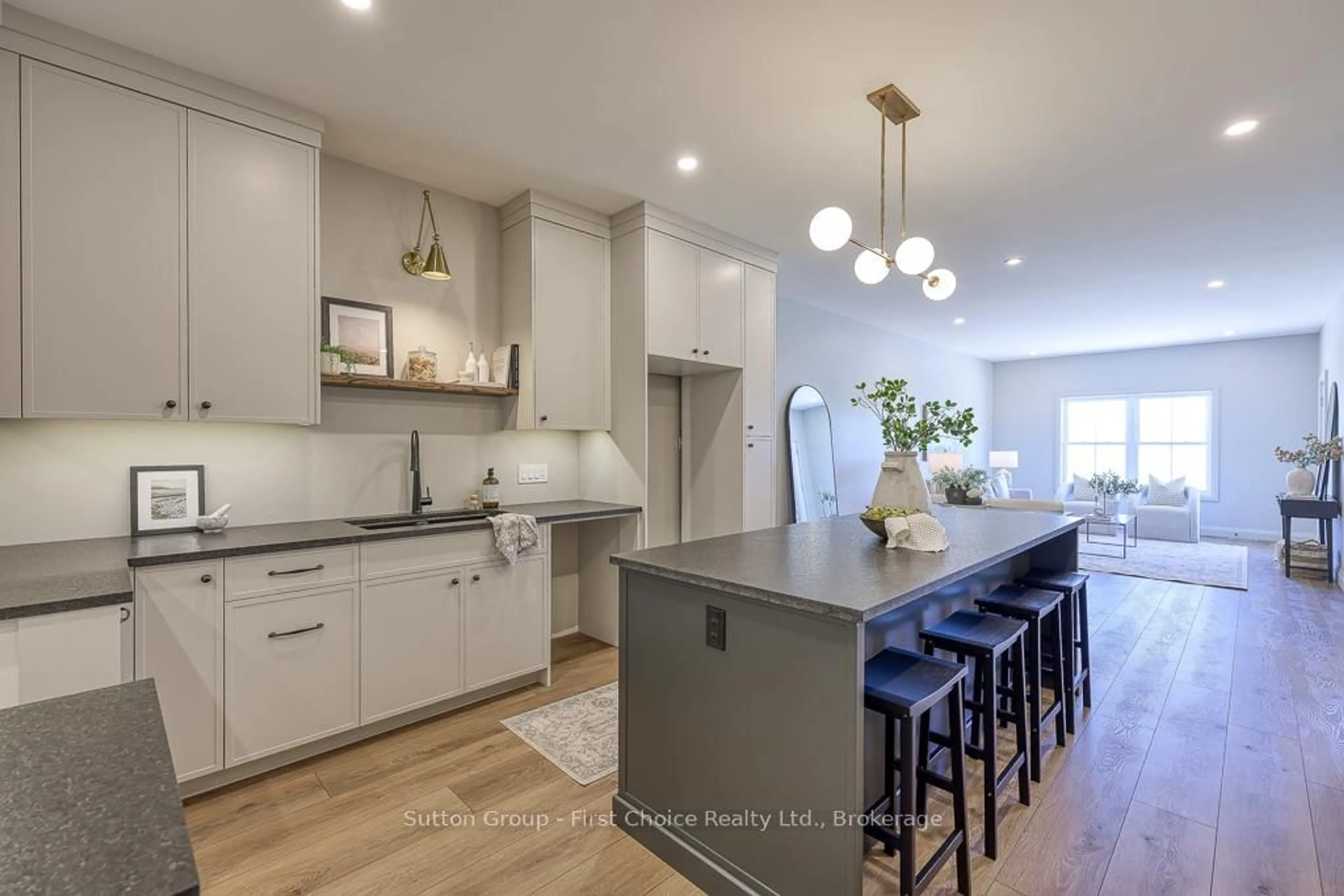 Open concept kitchen, unknown for 93 Kenton St, West Perth Ontario N0K 1N0