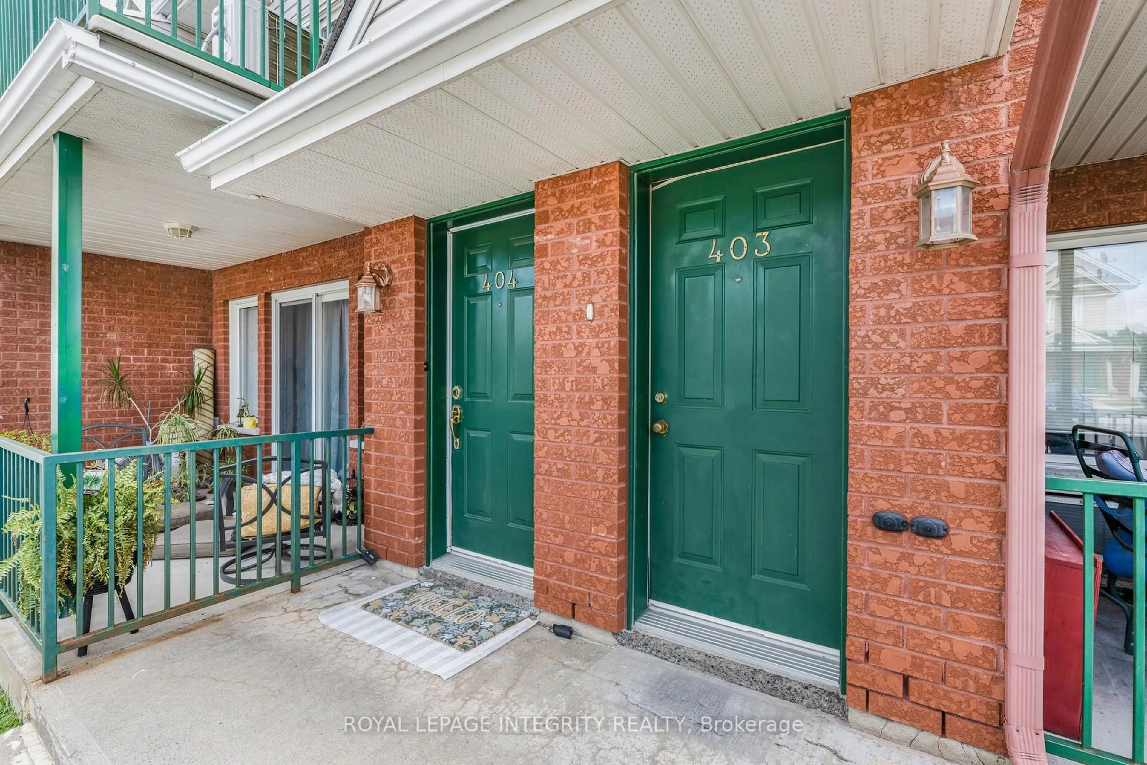 Indoor entryway for 2923 Laurier St #403, Clarence-Rockland Ontario K4K 1T8