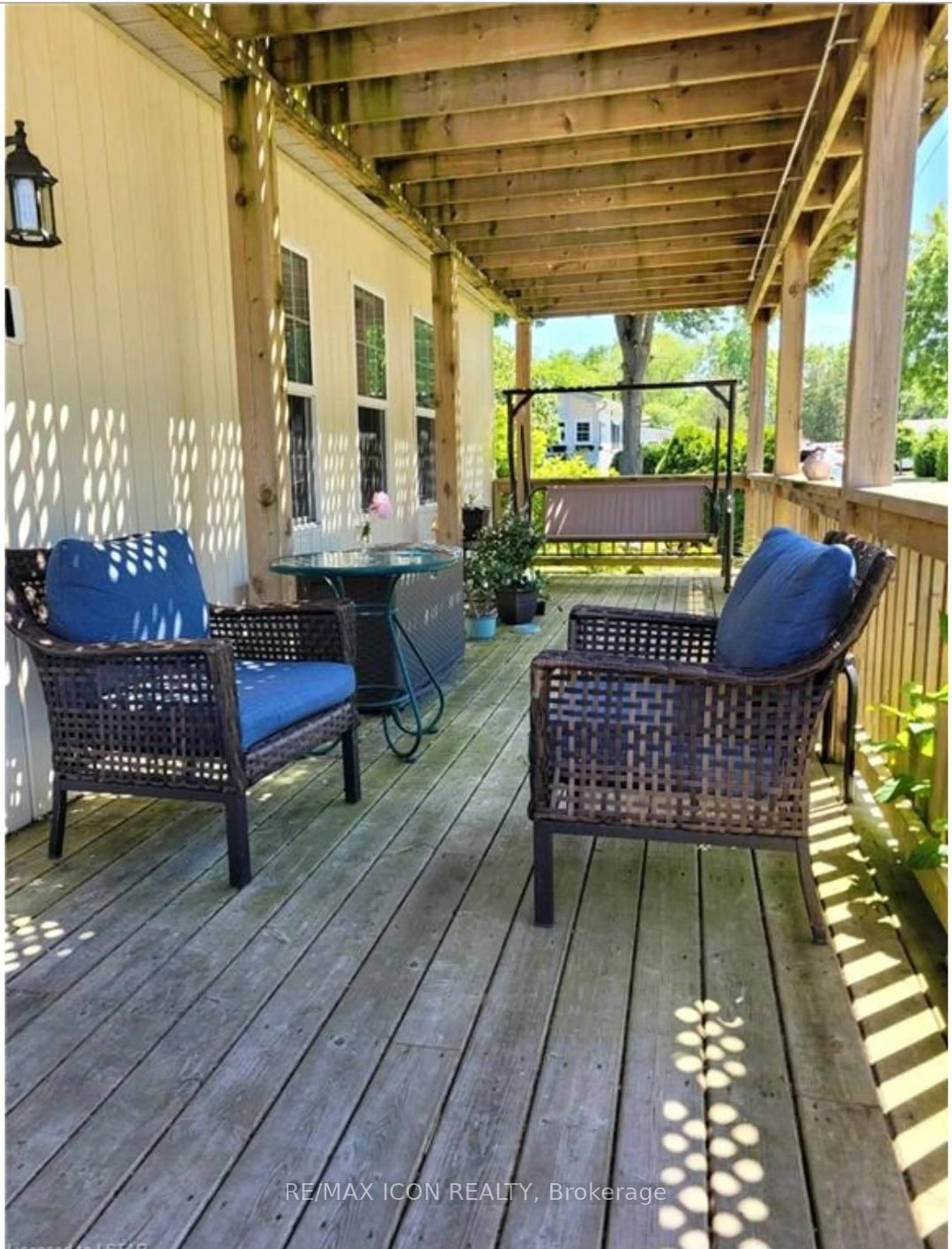 Patio, street for 77307 Bluewater Highway #61 Water's Edge, Bluewater Ontario N0M 1G0