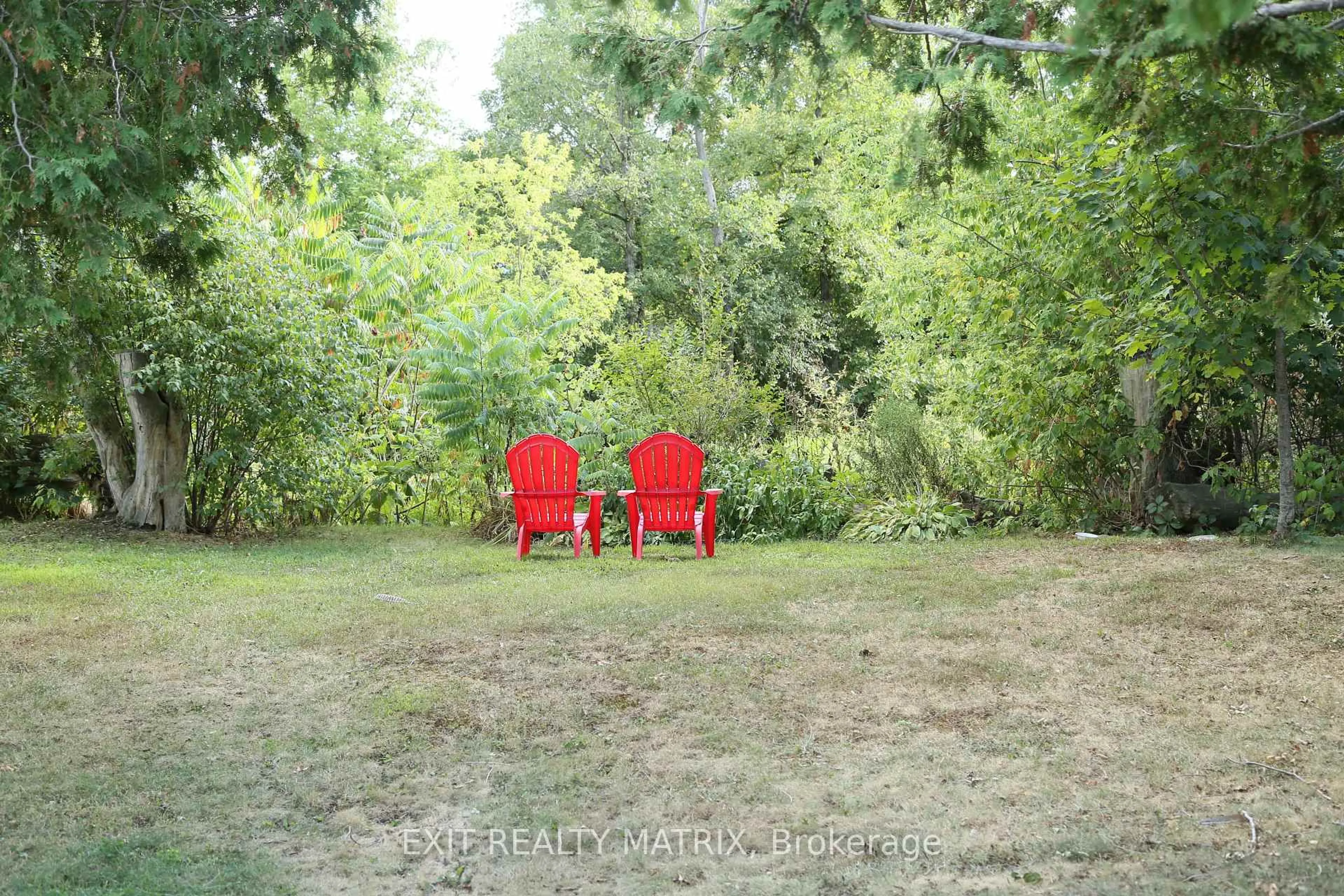 Patio, forest/trees view for 697 Omer St, Hawkesbury Ontario K6A 3G1