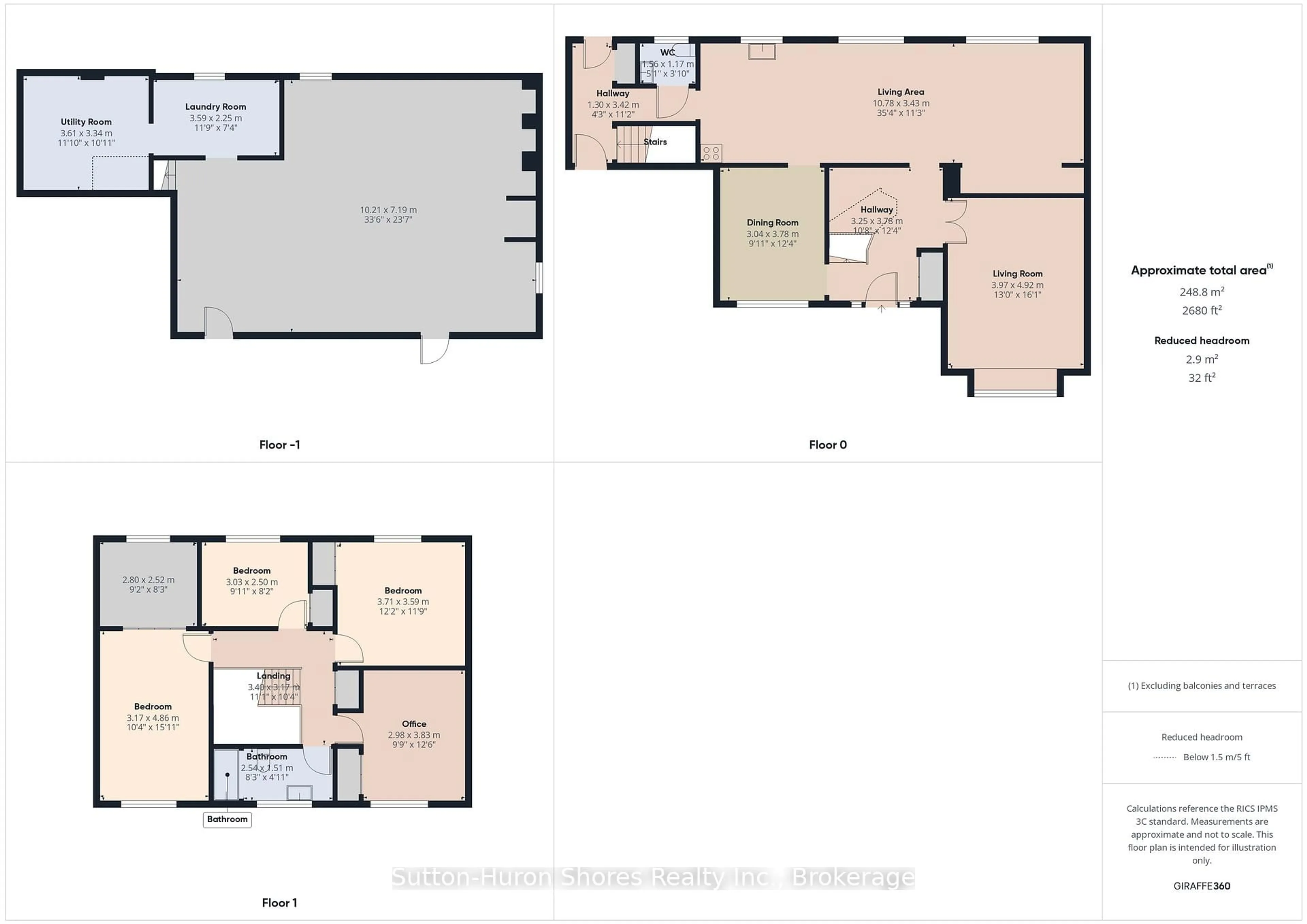 Floor plan for 341 Wellington St, Saugeen Shores Ontario N0H 2C4