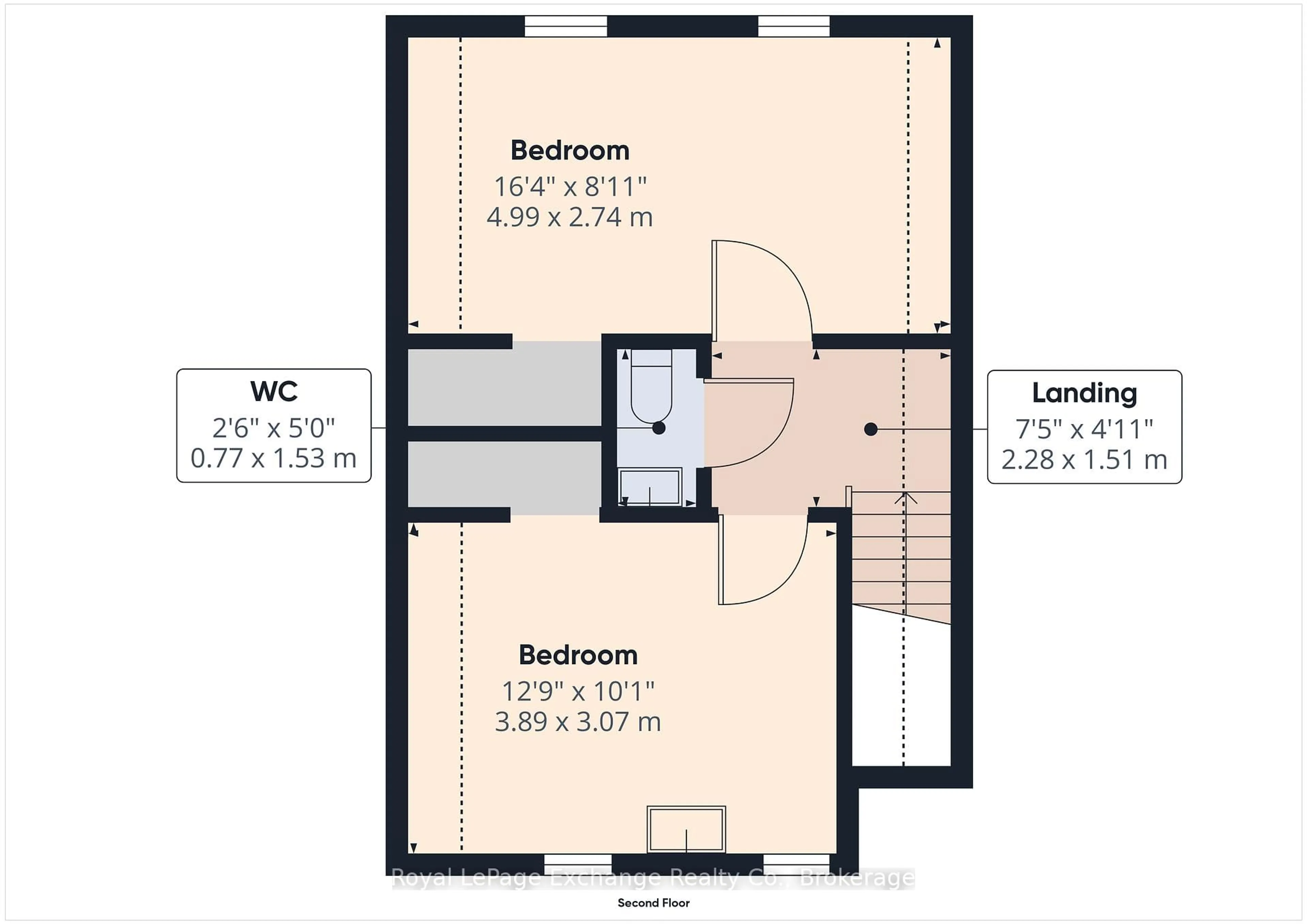 Floor plan for 2061 Edward St, Howick Ontario N0G 1X0