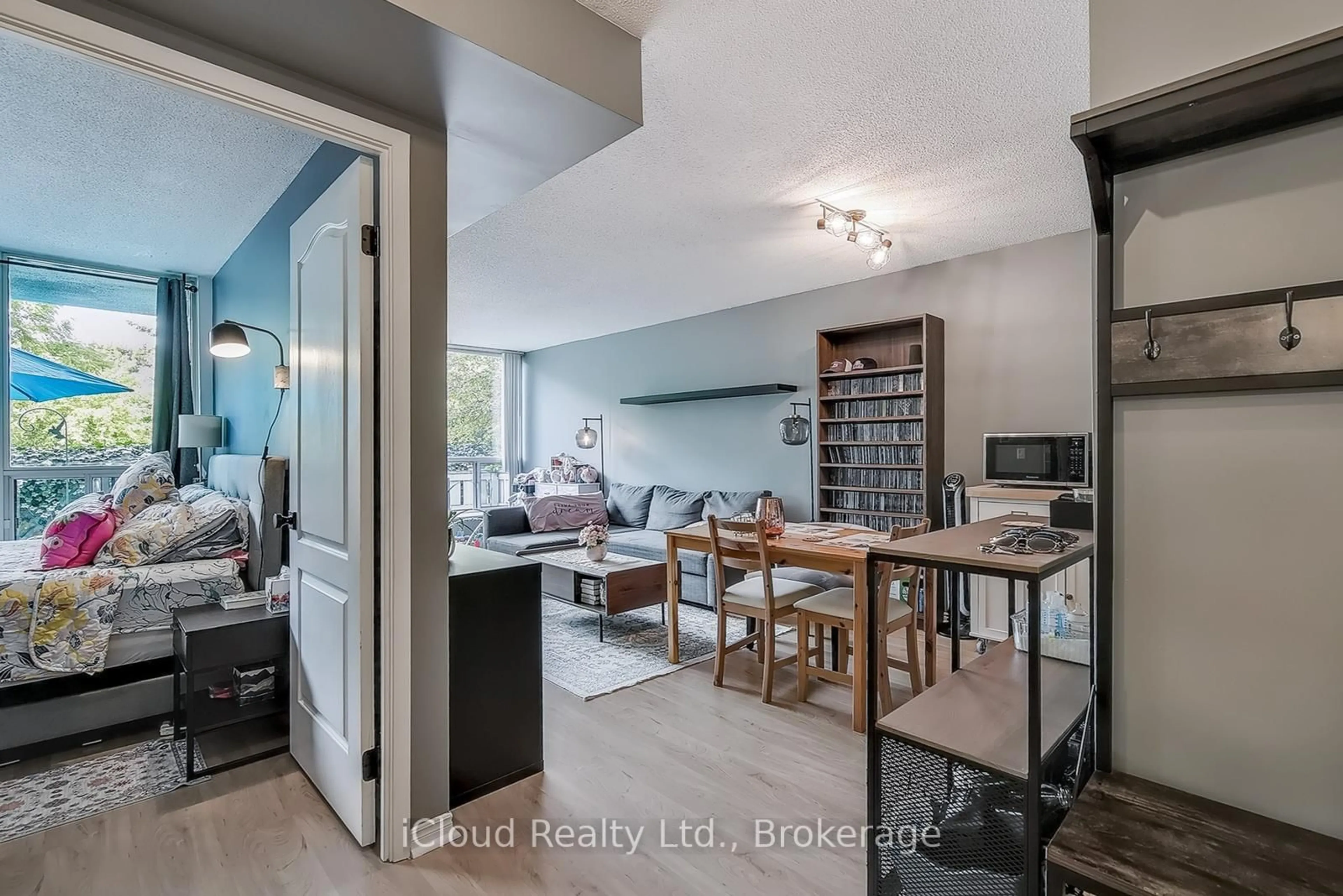 Open concept kitchen, unknown for 107 BAGOT St #112, Guelph Ontario N1H 8H5