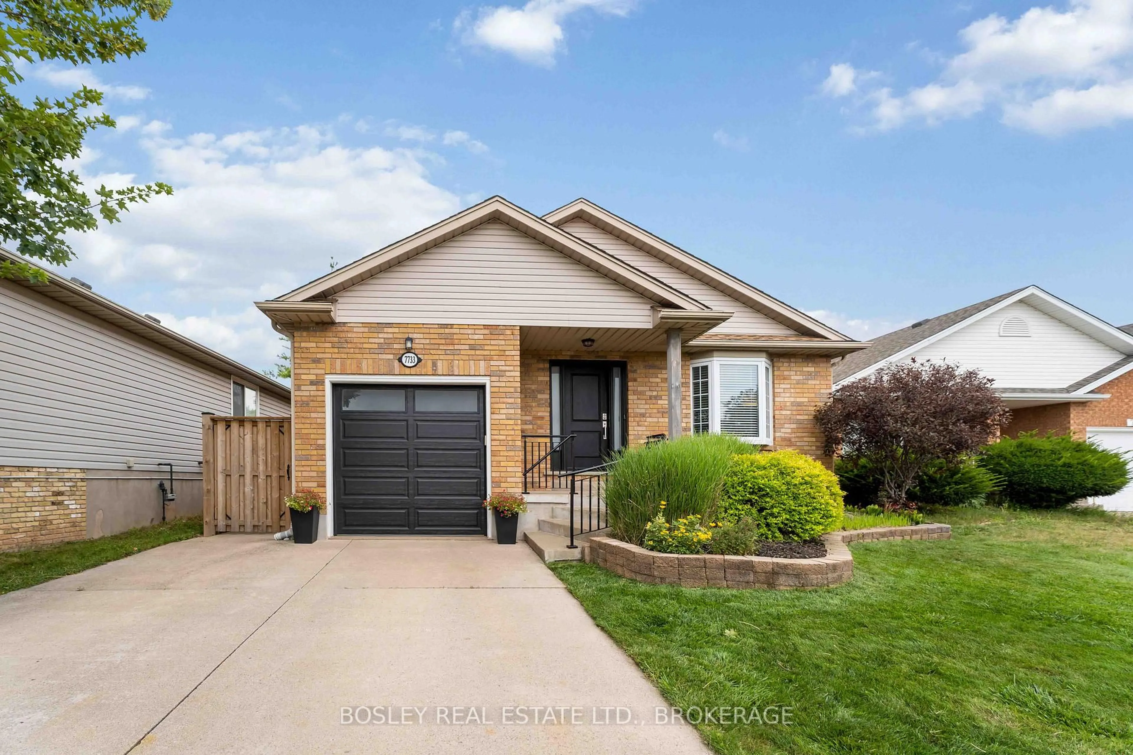 Home with brick exterior material, street for 7733 Alpine Dr, Niagara Falls Ontario L2H 3B6