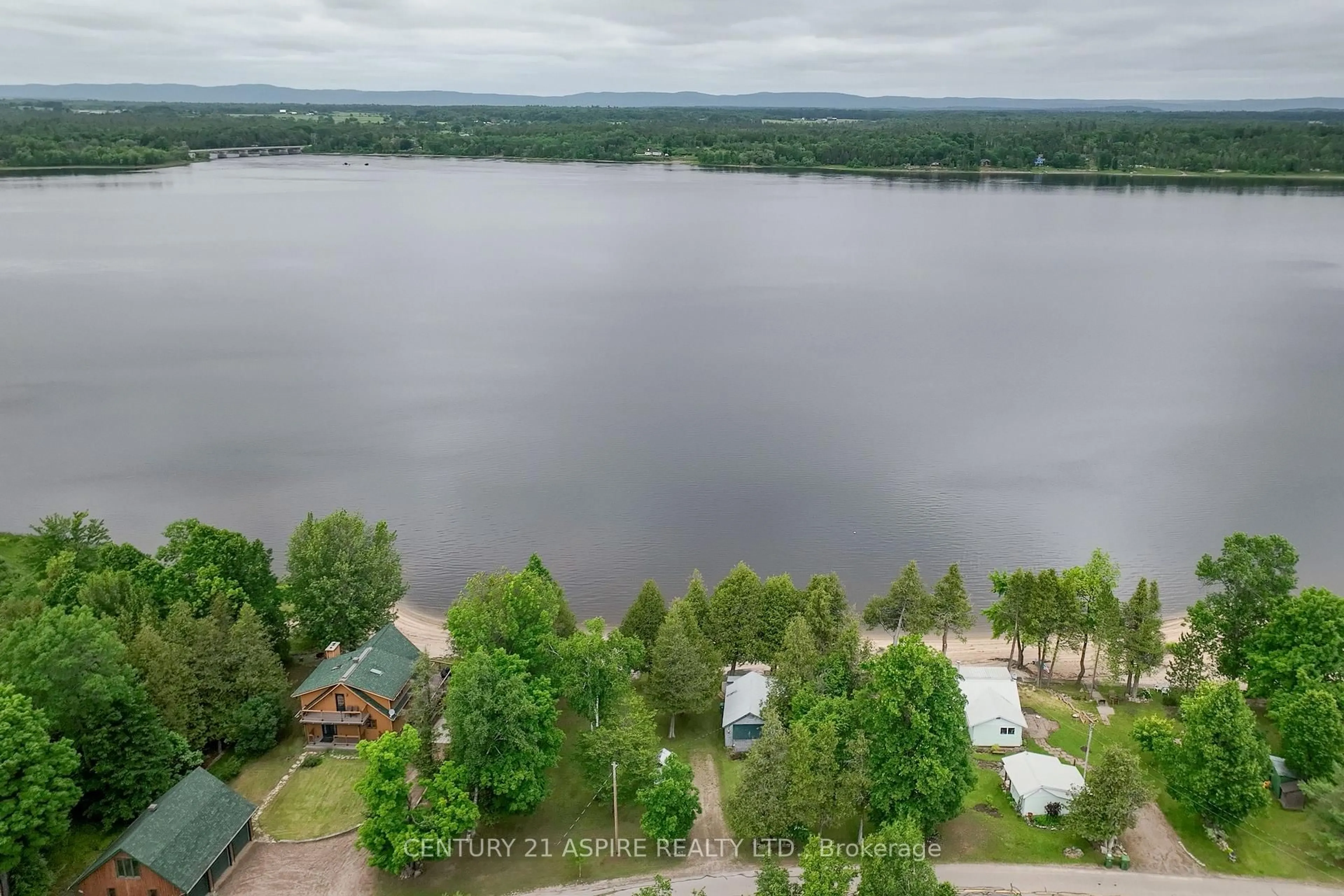 A pic from outside/outdoor area/front of a property/back of a property/a pic from drone, water/lake/river/ocean view for 794 Forest Park Rd, Pembroke Ontario K8A 6W2