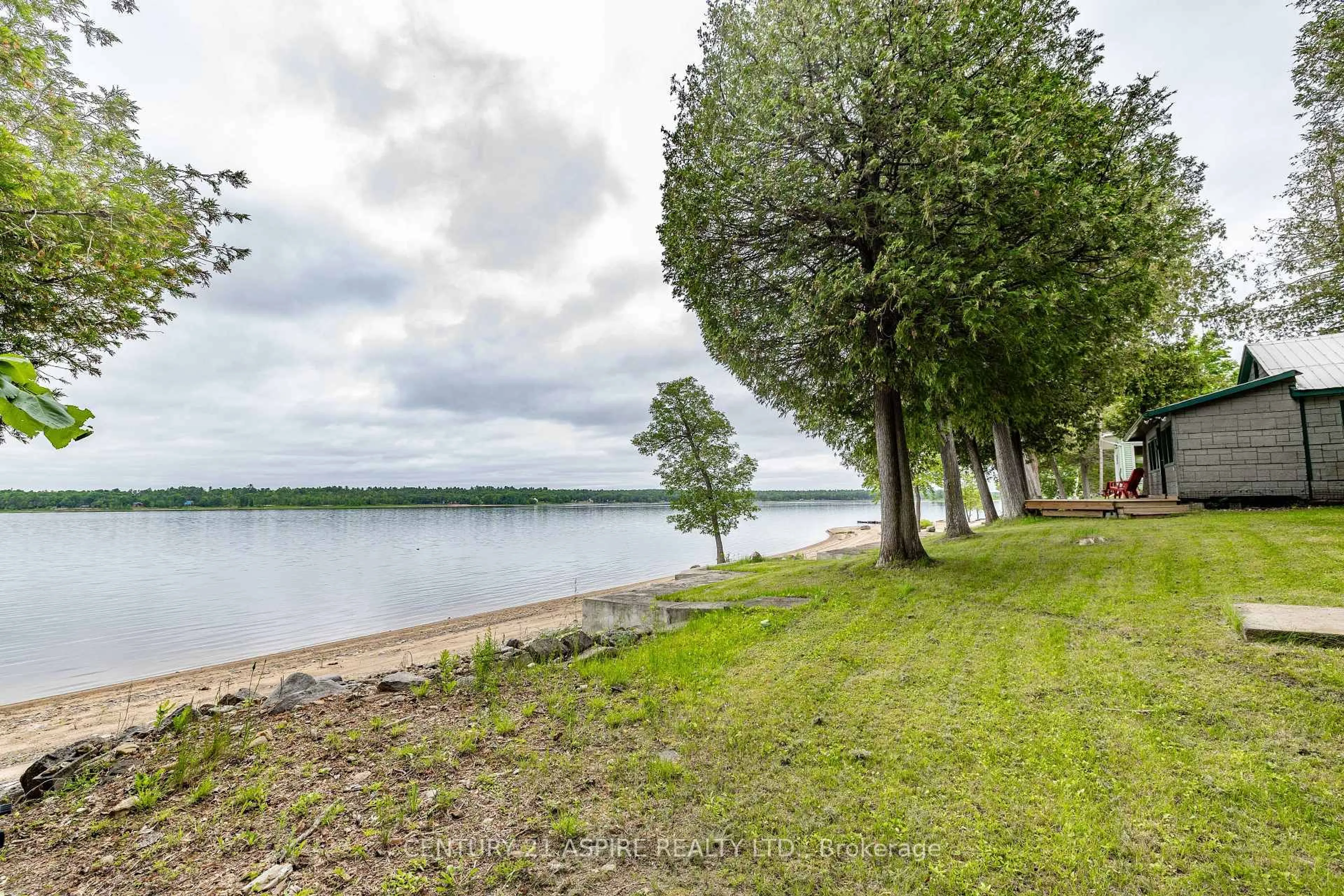 Patio, water/lake/river/ocean view for 794 Forest Park Rd, Pembroke Ontario K8A 6W2