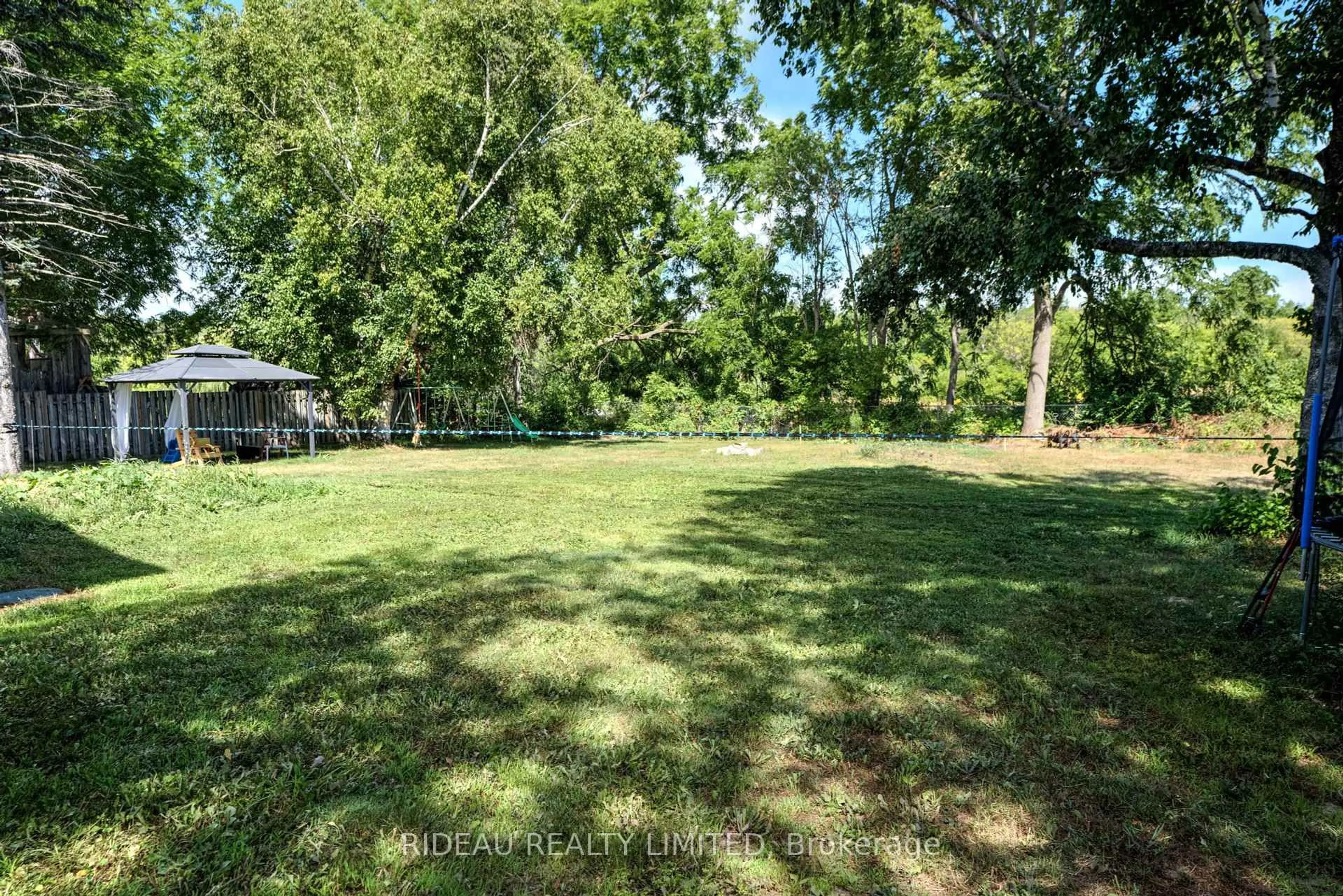 A pic from outside/outdoor area/front of a property/back of a property/a pic from drone, forest/trees view for 168 Main St, Leeds and the Thousand Islands Ontario K0H 2N0