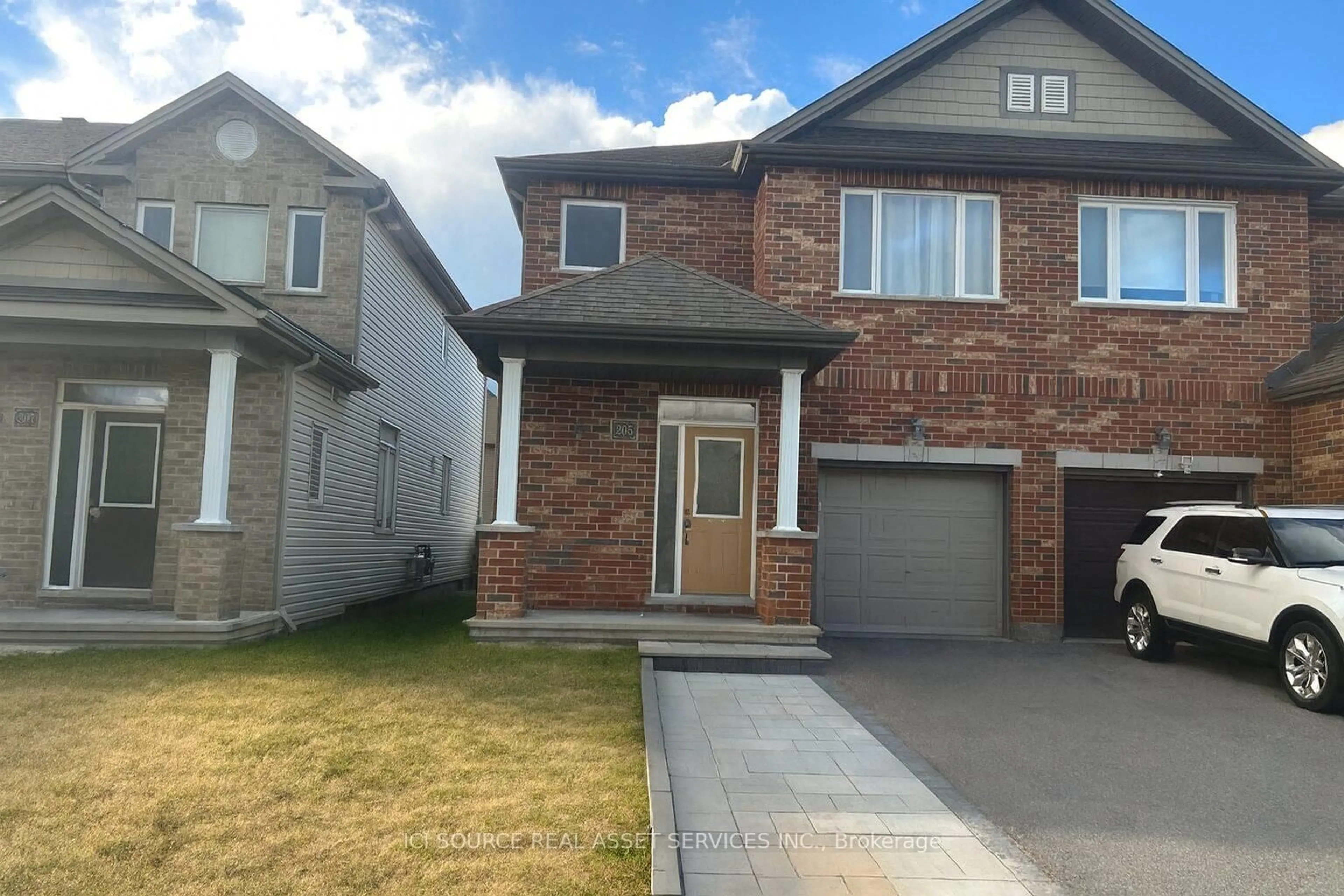 Home with brick exterior material, street for 205 Claridge Dr, Ottawa Ontario K2J 5V8