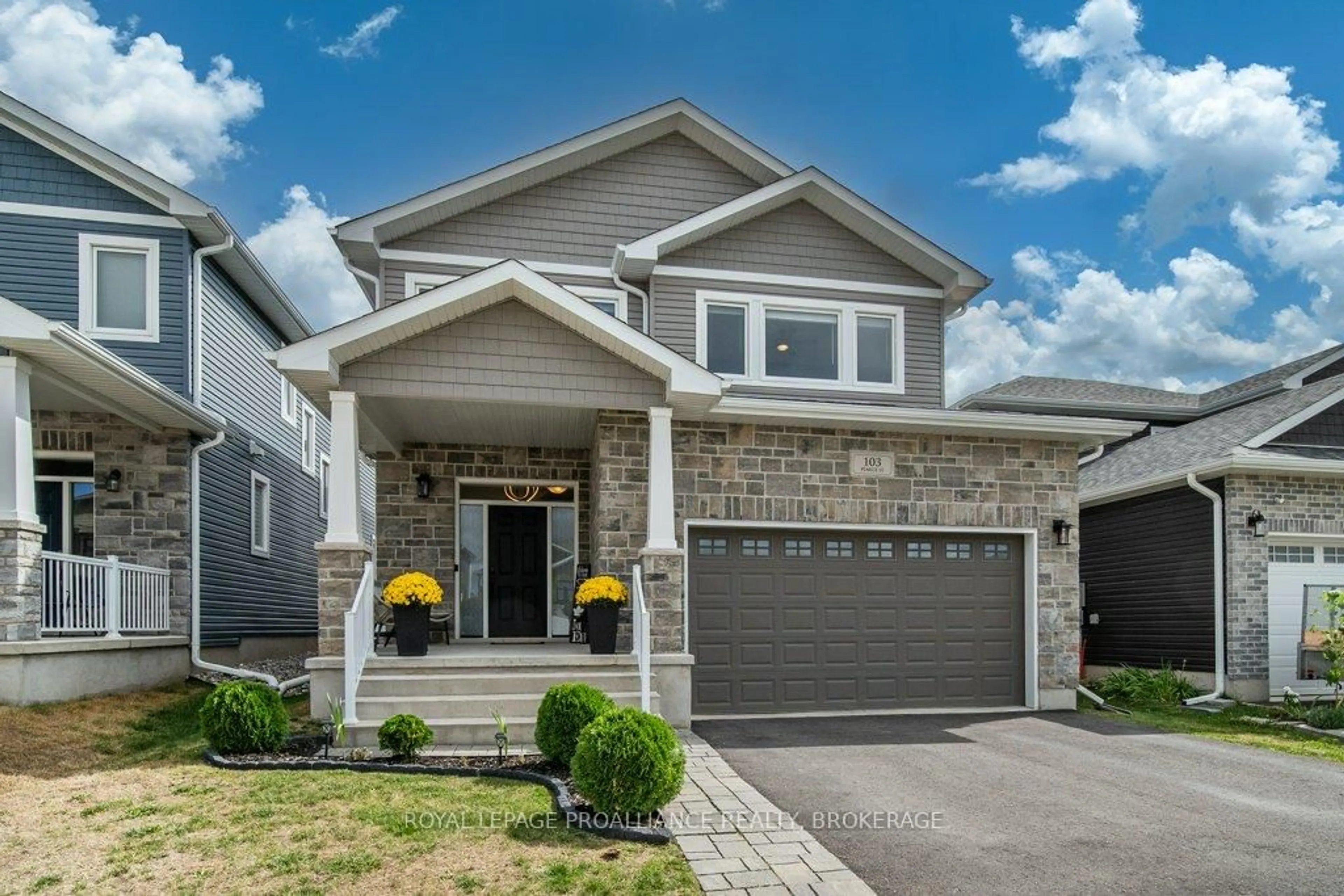 Home with brick exterior material, street for 103 Pearce St, Loyalist Ontario K7N 0E1