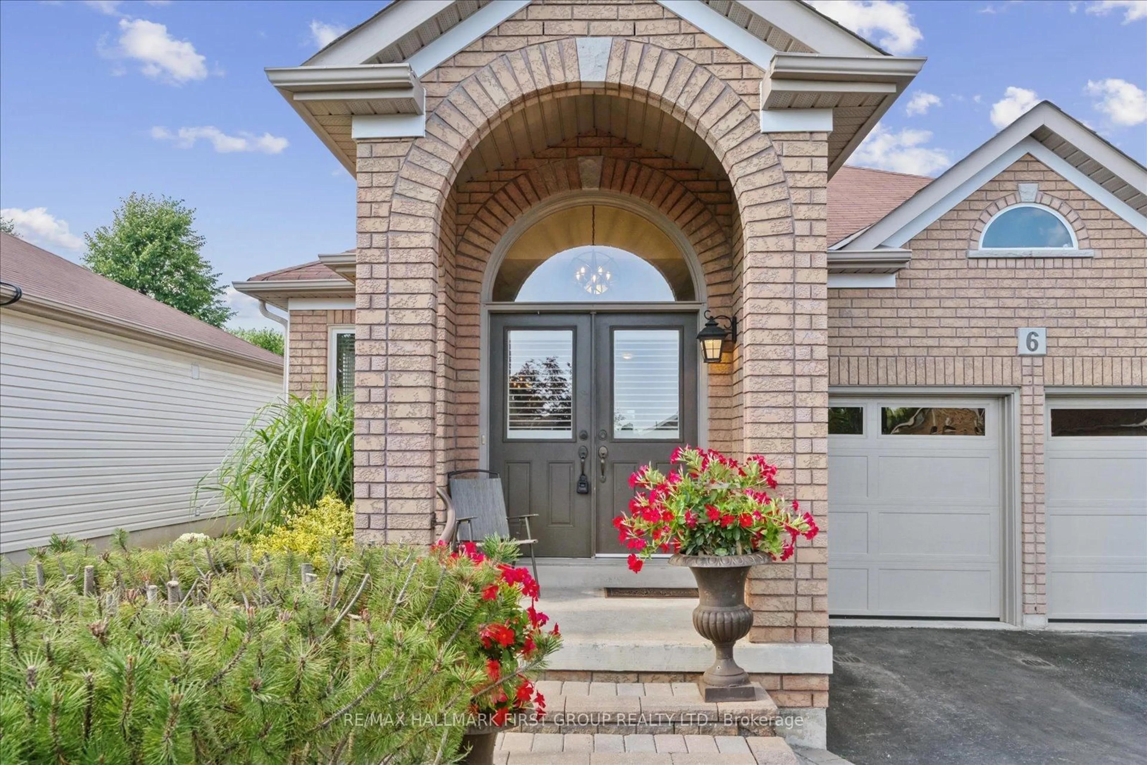 Home with brick exterior material, street for 6 Snell Crt, Port Hope Ontario L1A 0A6