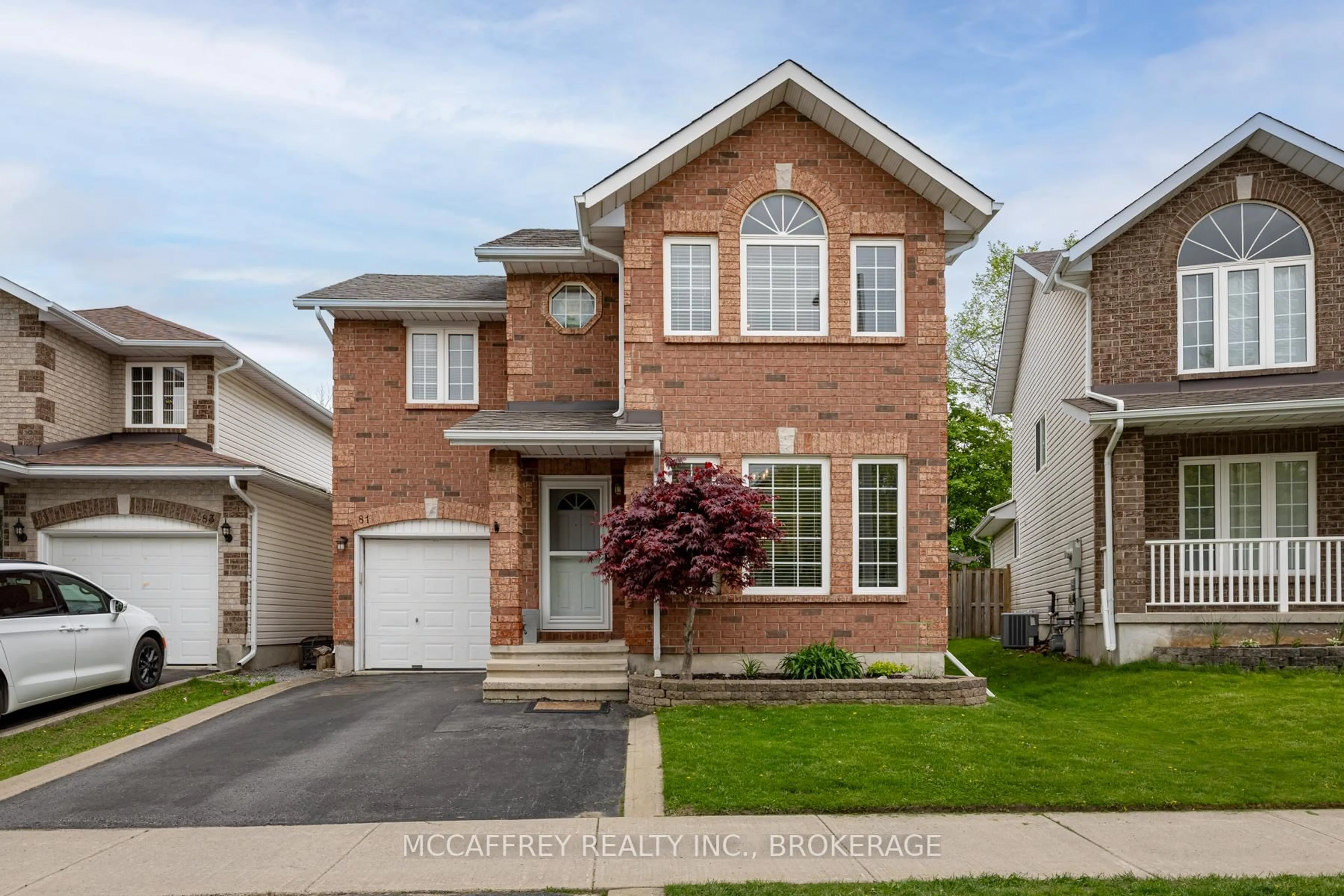 Home with brick exterior material, street for 81 SCHOONER Dr, Kingston Ontario K7K 7K1