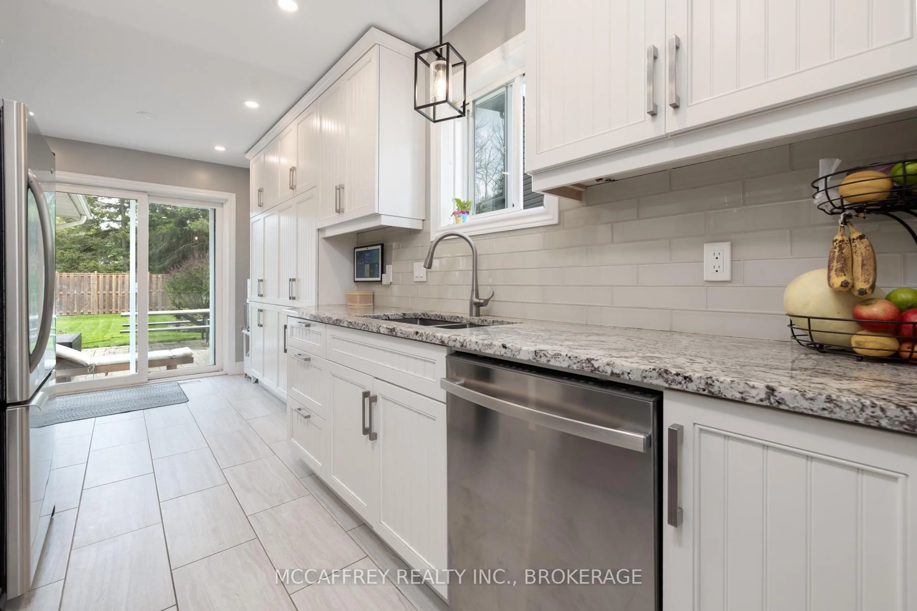 Contemporary kitchen, ceramic/tile floor for 81 SCHOONER Dr, Kingston Ontario K7K 7K1