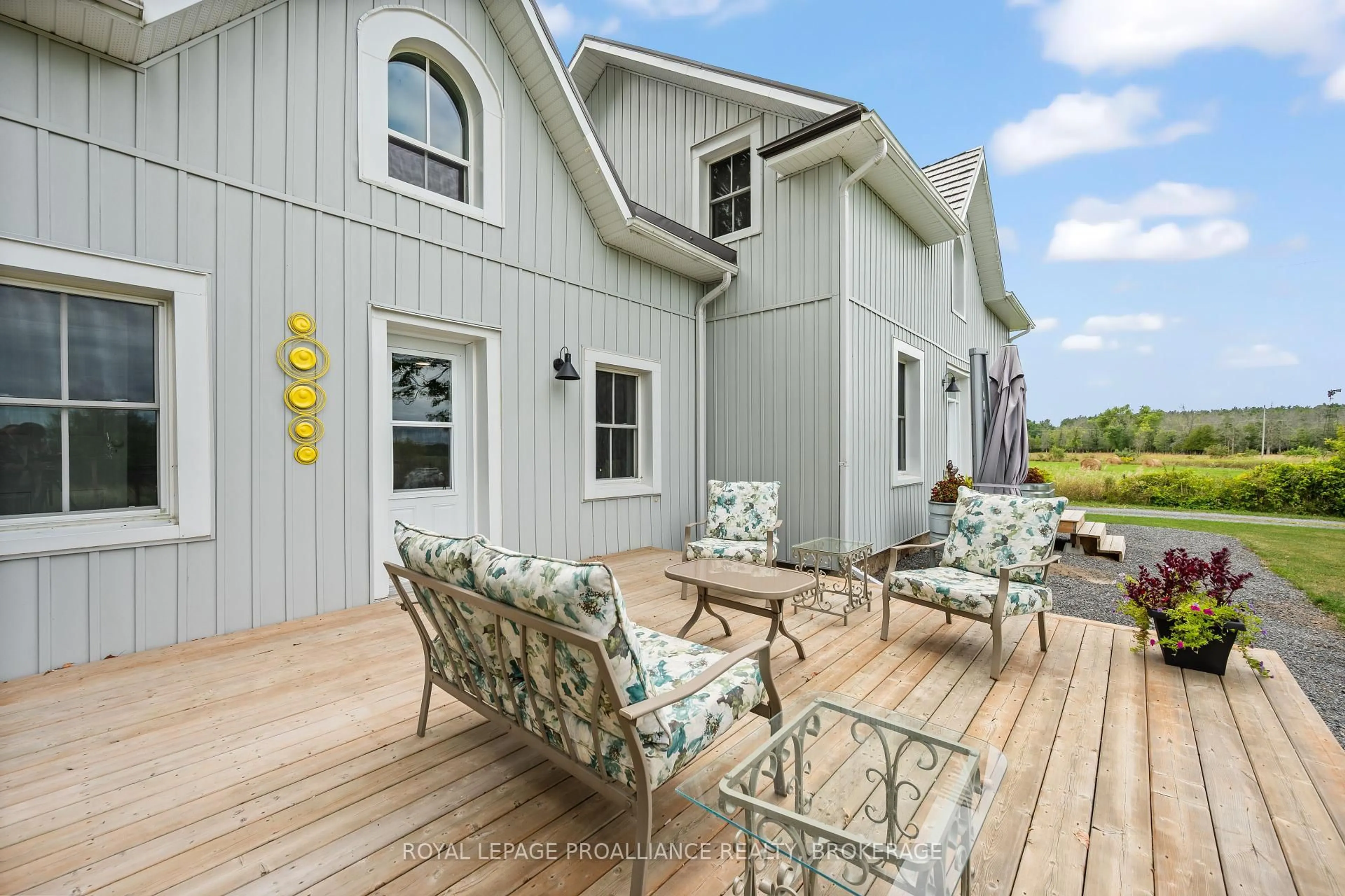 Patio, unknown for 3787 Pine Grove Rd, Seeley's Bay Ontario K0H 2N0