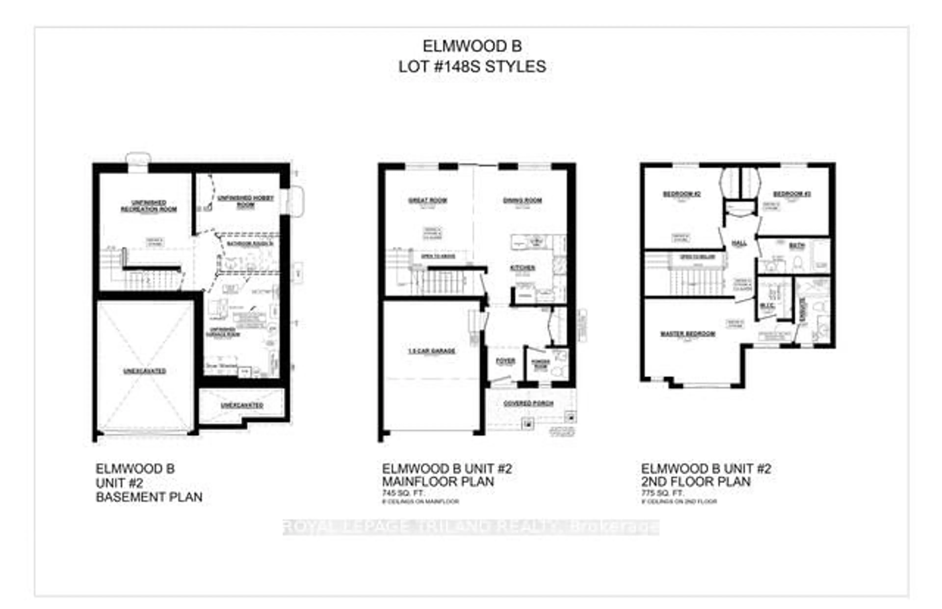 Floor plan for 148 STYLES Dr, St. Thomas Ontario N5R 0R1