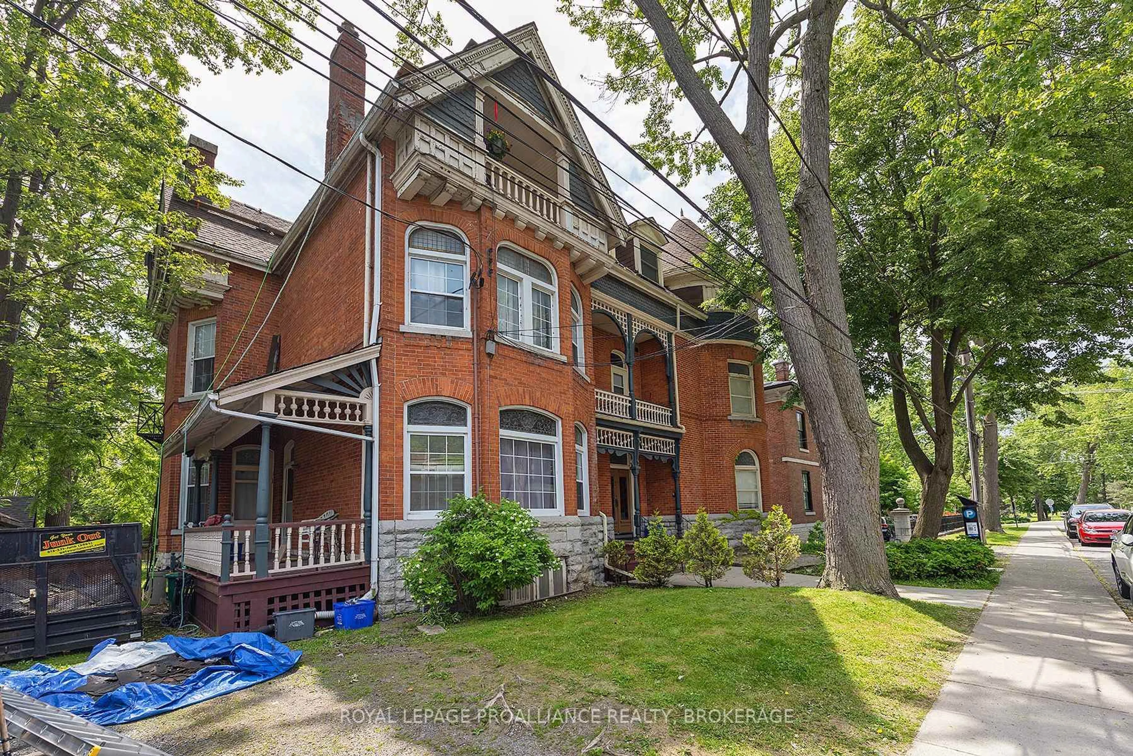 Home with brick exterior material, street for 99 Bagot St, Kingston Ontario K7L 3E6