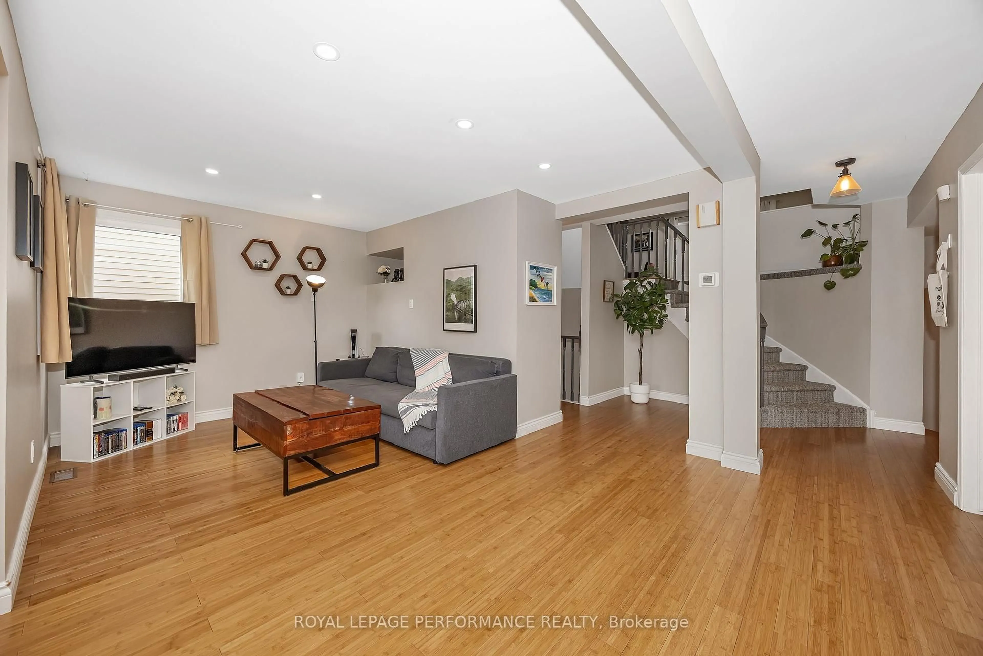 Living room with furniture, unknown for 8 Hyannis Ave, Ottawa Ontario K2J 3H8