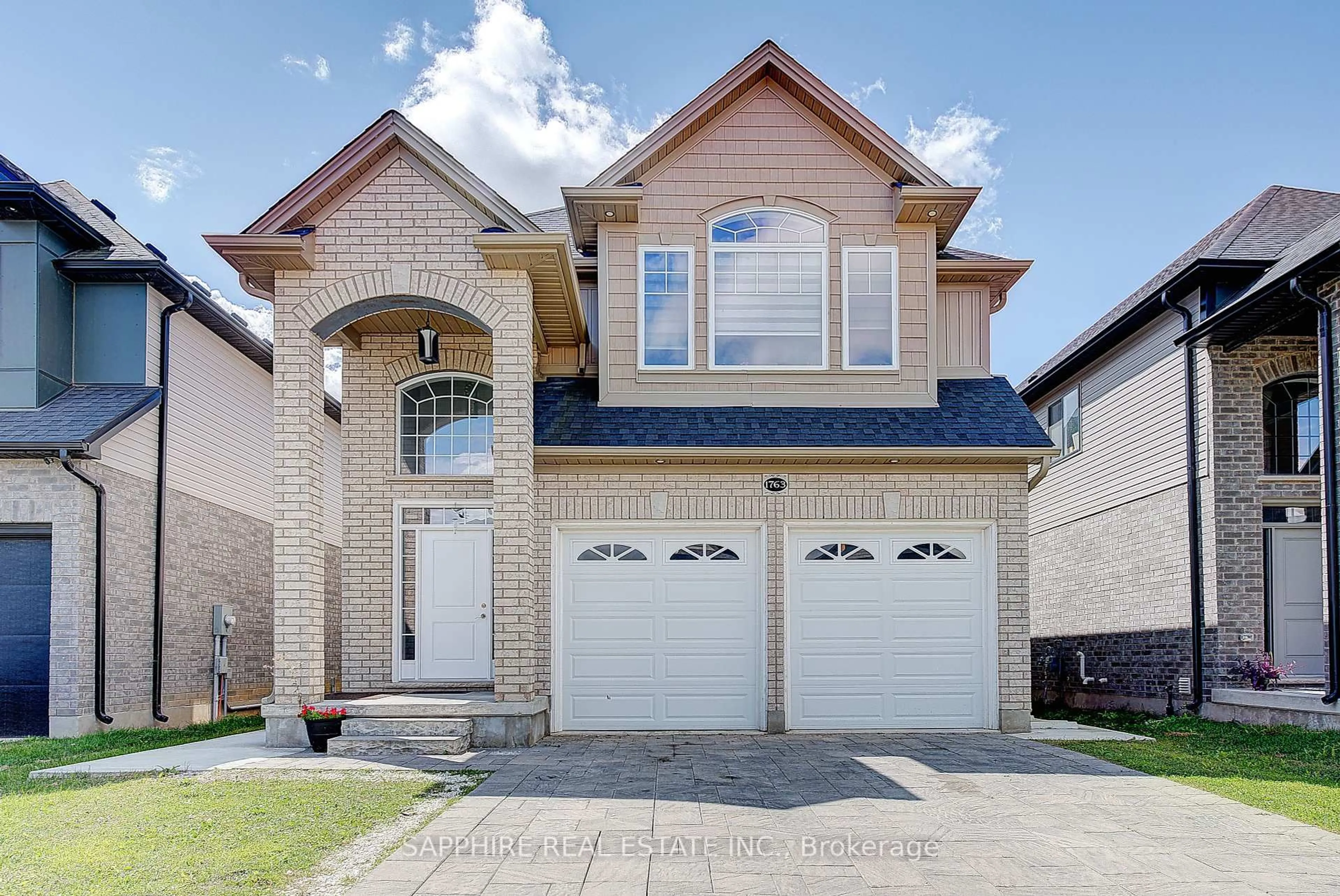 Home with brick exterior material, street for 1763 Owen Lane, London North Ontario N6G 0W2