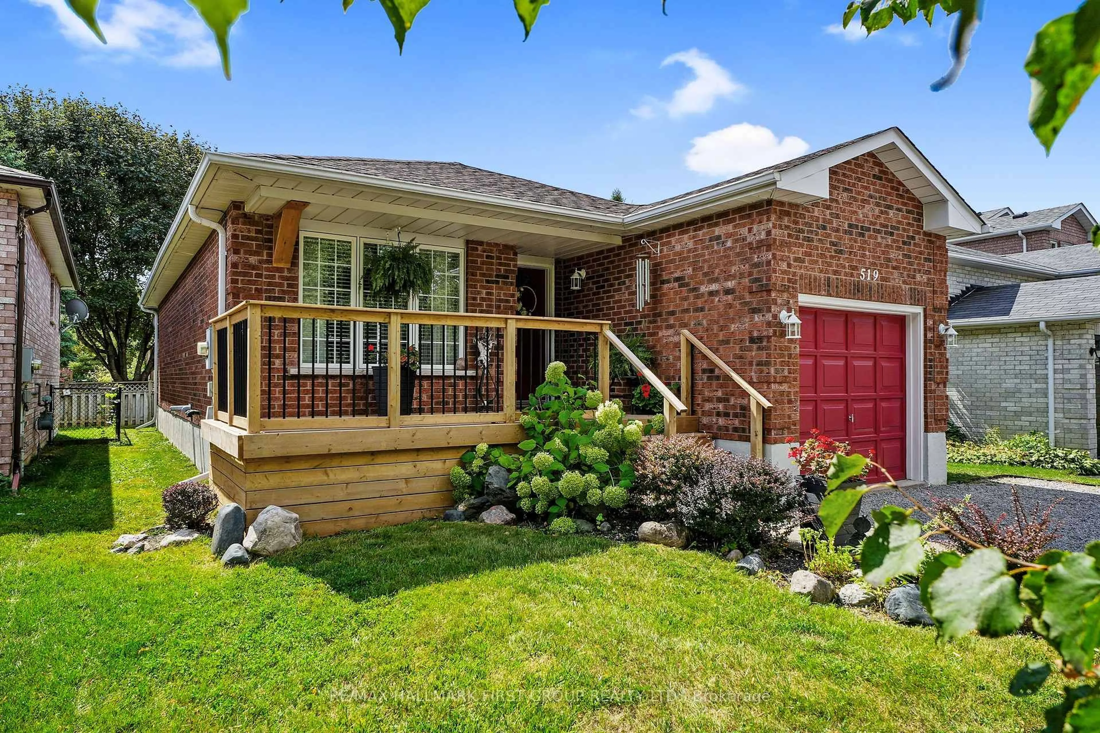 Home with brick exterior material, street for 519 Wilson Rd, Cobourg Ontario K9A 5P7