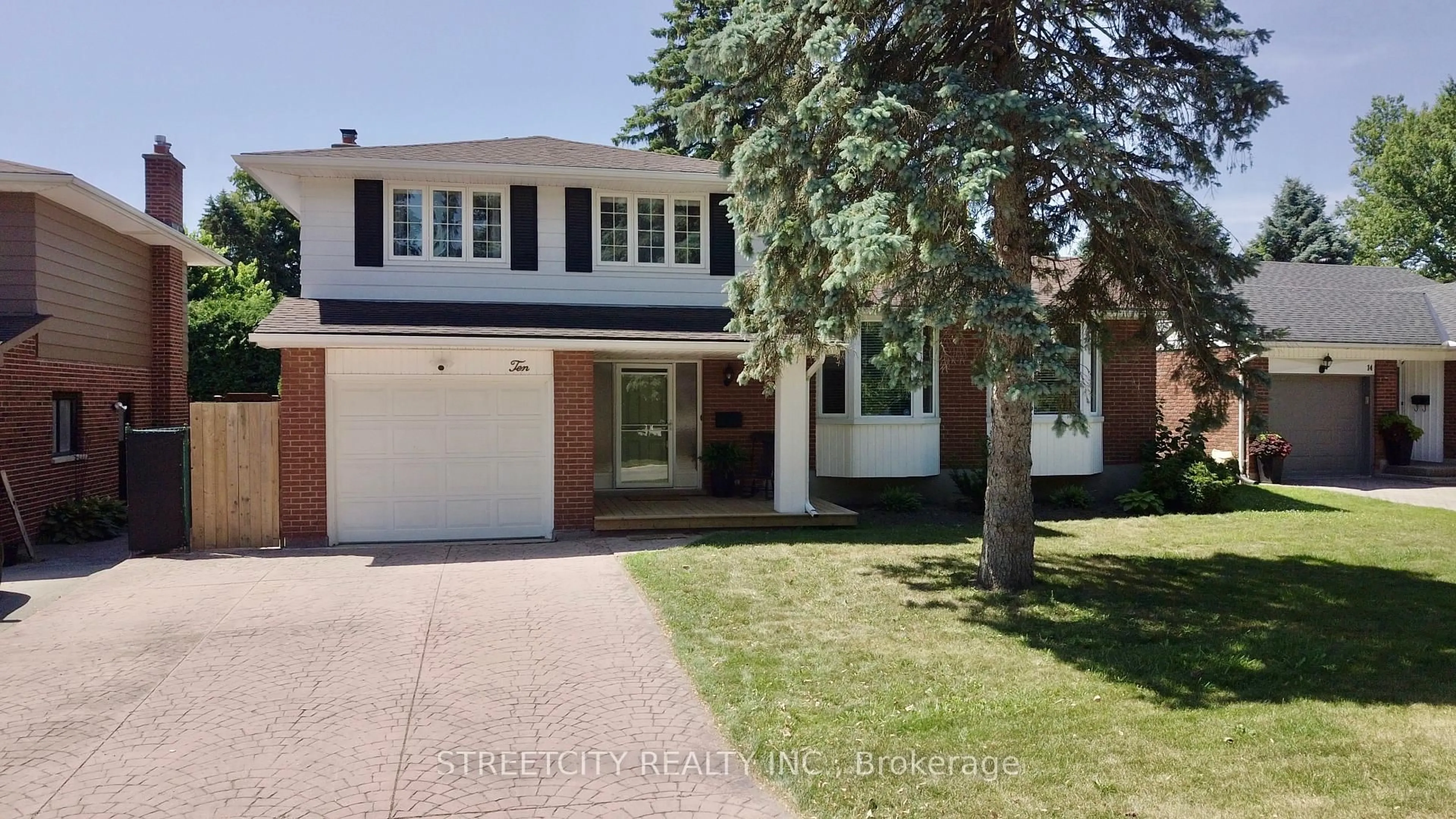 Home with brick exterior material, street for 10 MILFORD Cres, London North Ontario N5X 1A8