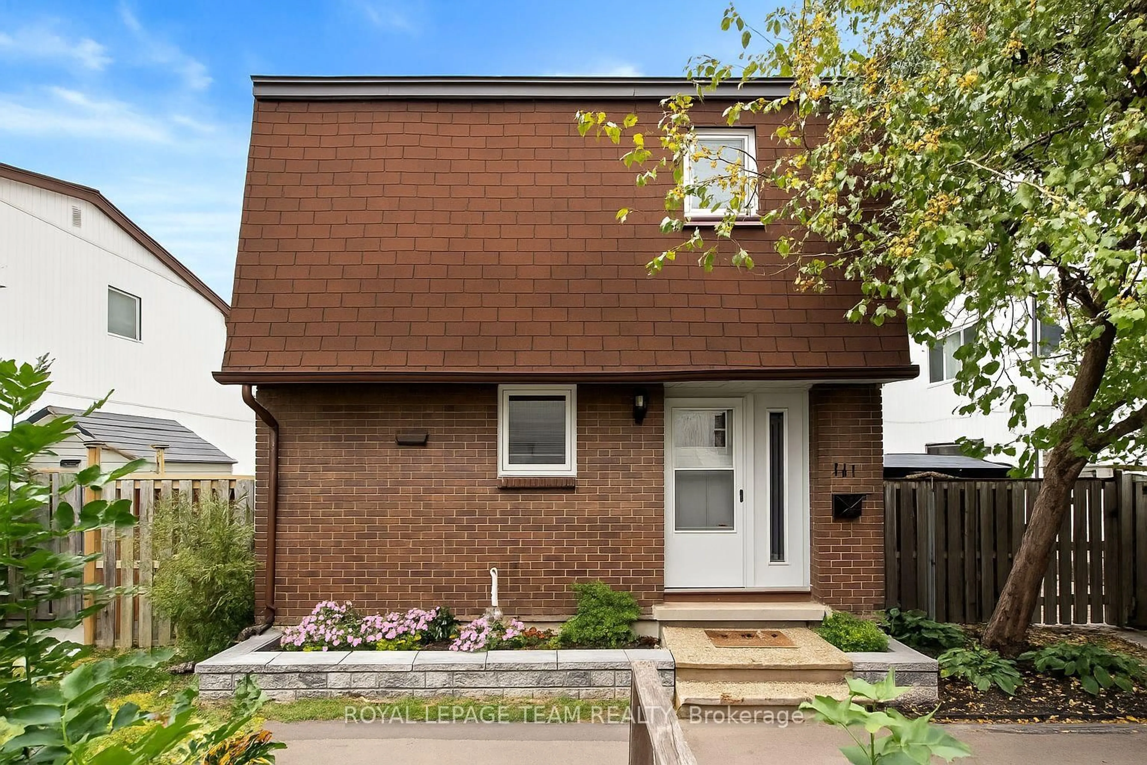 Home with brick exterior material, street for 2166 Loyola Ave #141, Ottawa Ontario K1J 8H5