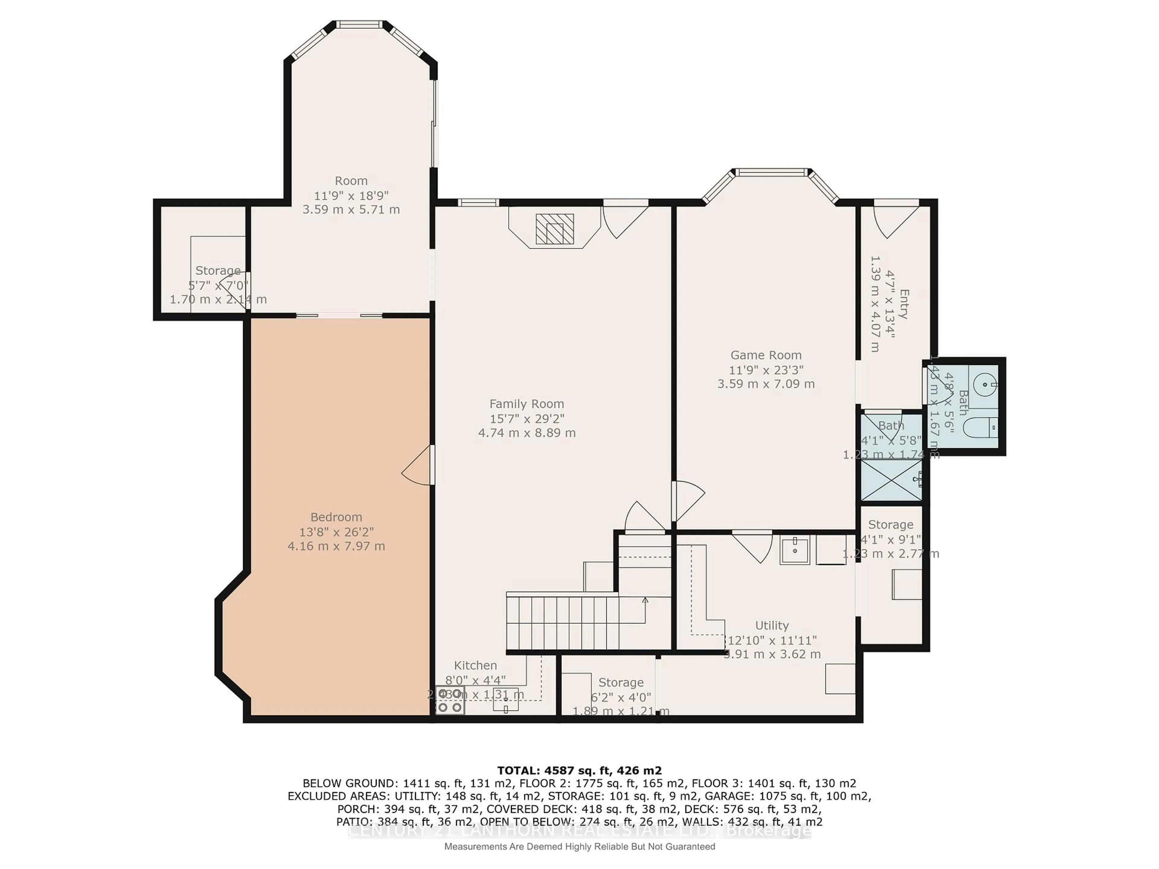 Floor plan for 630 Old Highway 2 Highway, Quinte West Ontario K8V 5P5