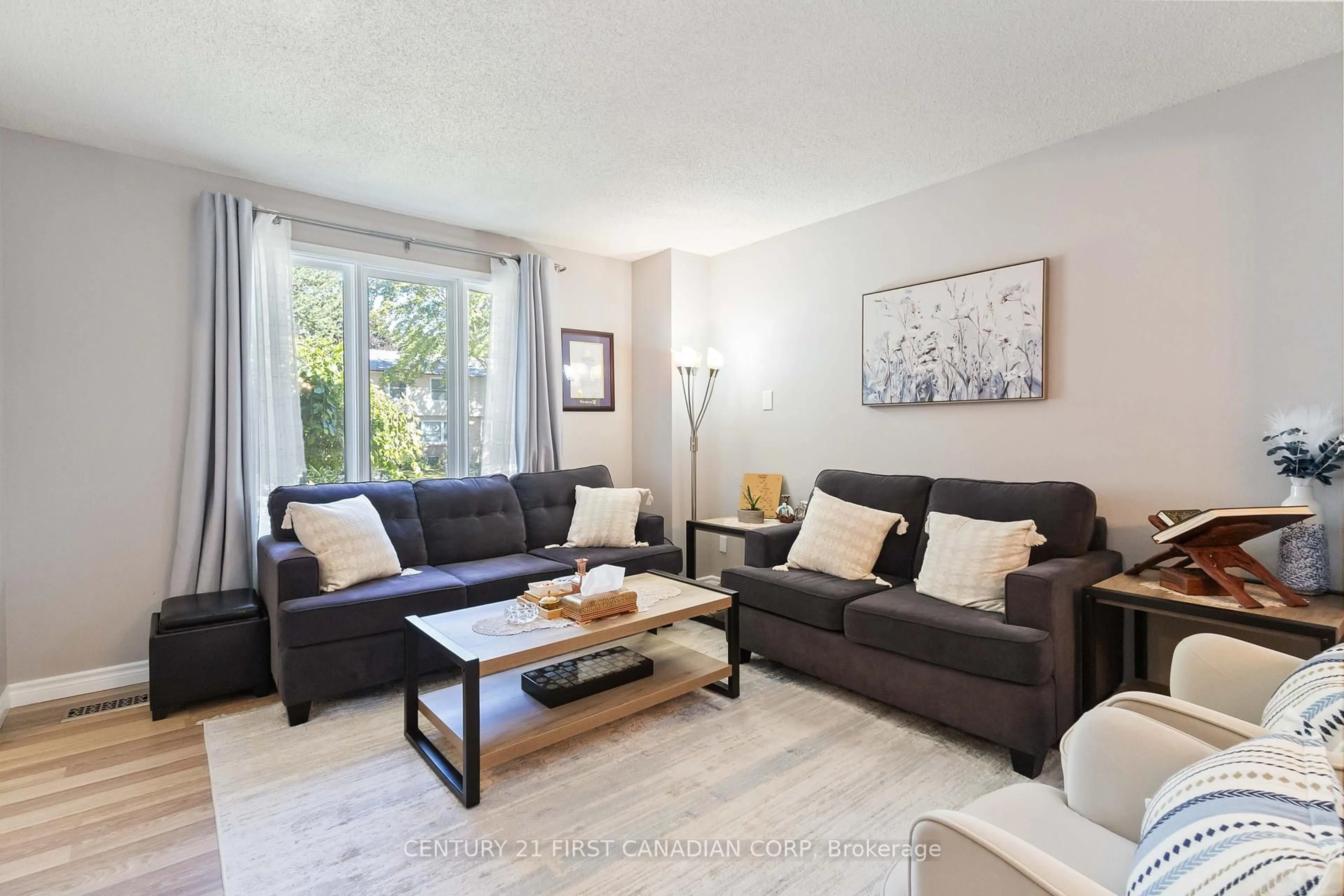Living room with furniture, unknown for 37 Elvira Cres, London South Ontario N6E 2N1
