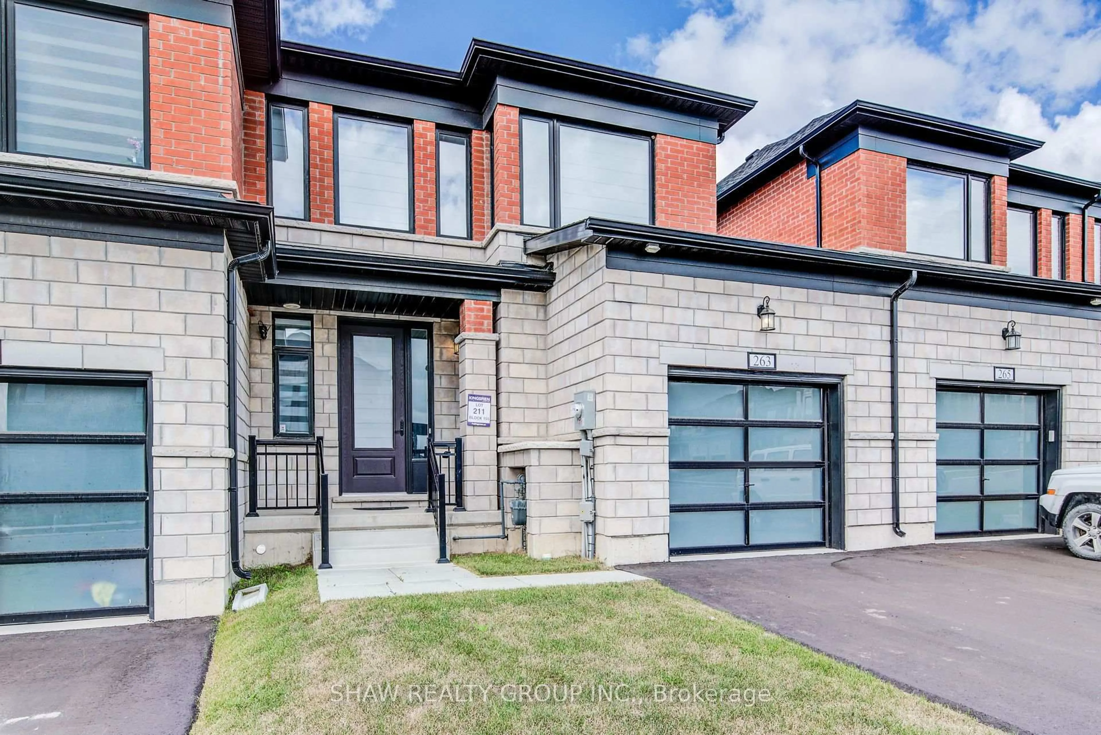 Home with brick exterior material, street for 263 Harwood Ave, Woodstock Ontario N4T 0P3